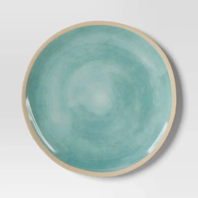 10.5" Dinner Plate Green - Threshold™