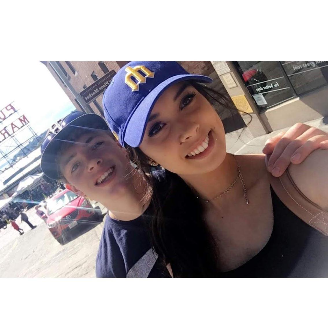 2 and a half year anniversary in Seattle, June 2018