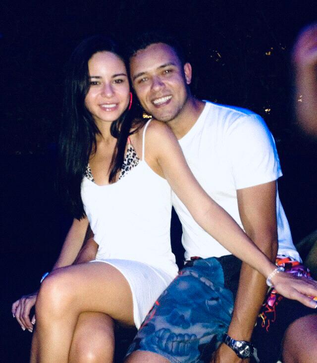 Our first picture together - We weren’t even officially a couple yet! Trip to Atlantic City.