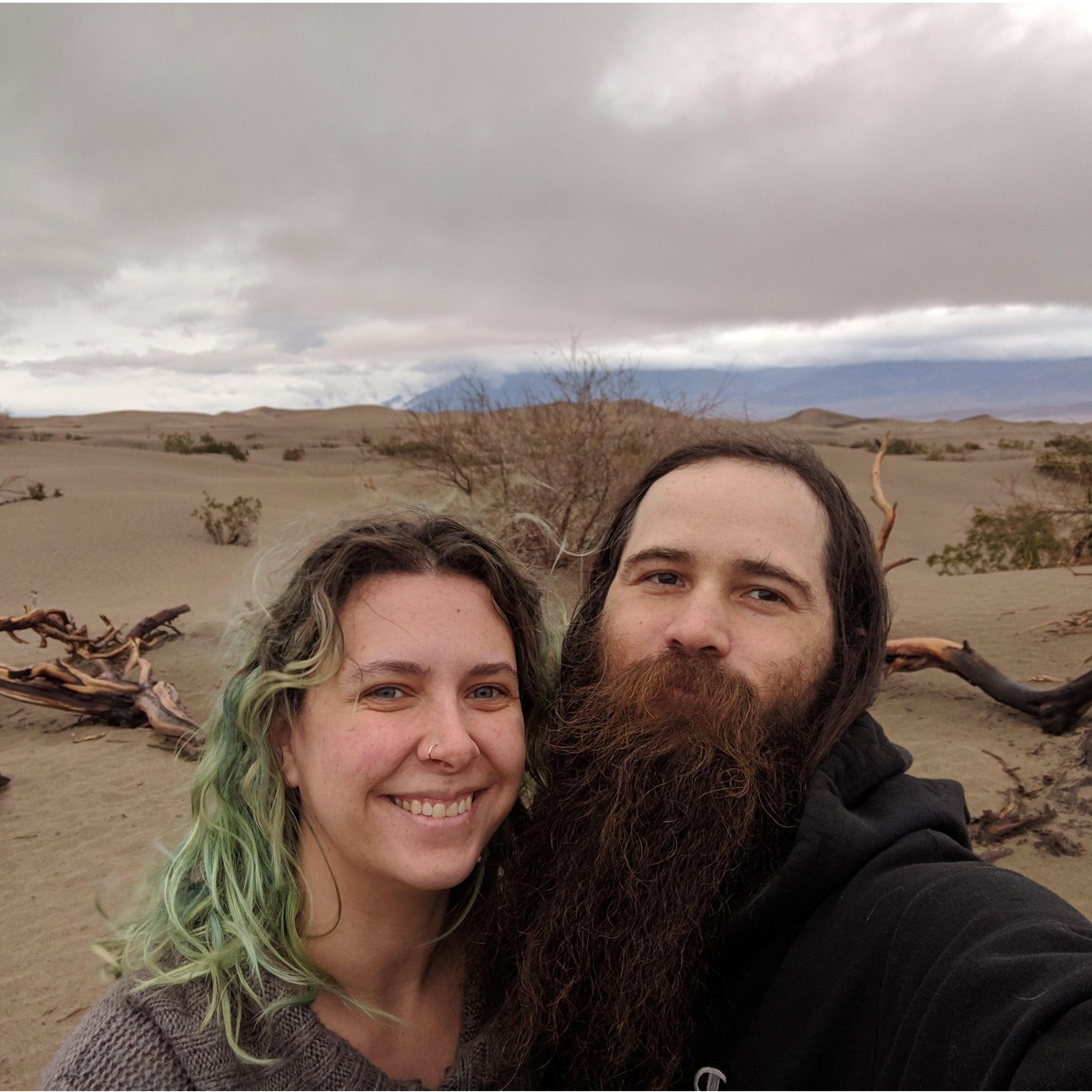 Death Valley NP.