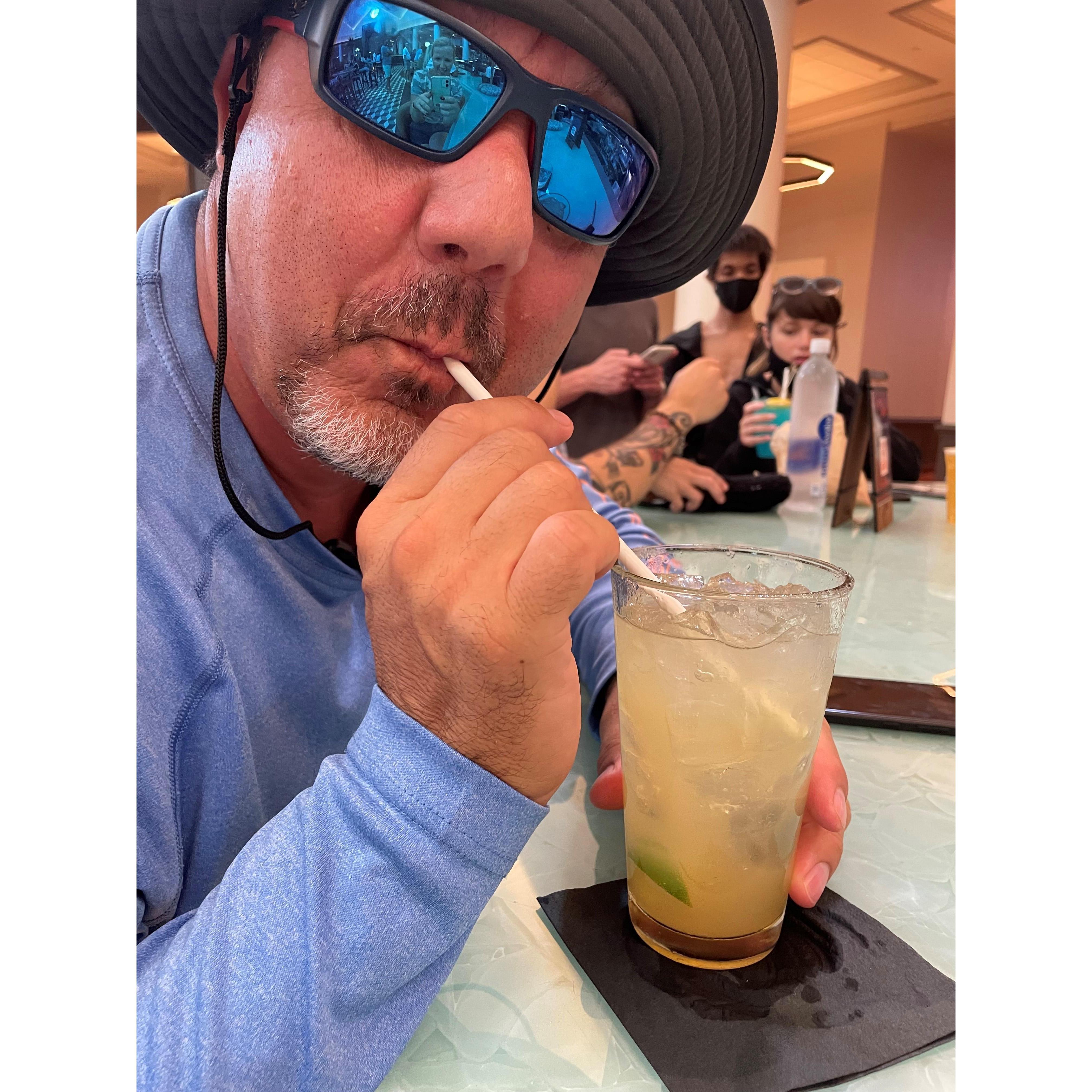 Margarita Time at the Dolphin Resort Wal Disney World