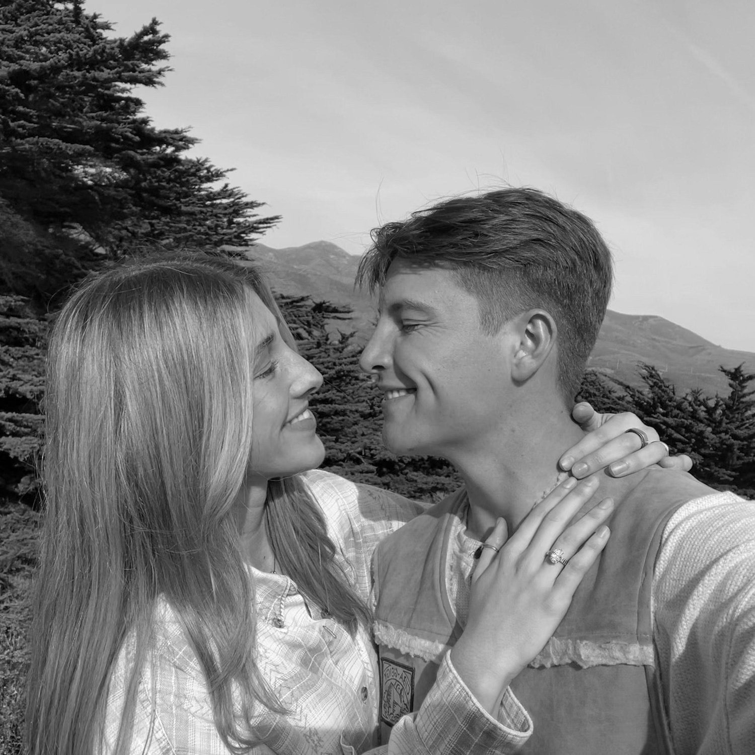 December 15, 2023 - engaged in Big Sur!