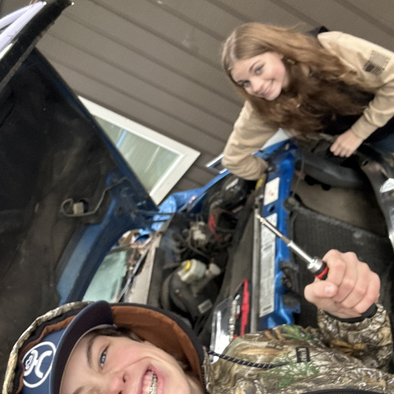 2G engine swap