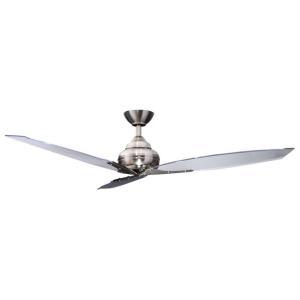 Florentine IV 56 in. Indoor/Outdoor Natural Iron Ceiling Fan with Wall Control