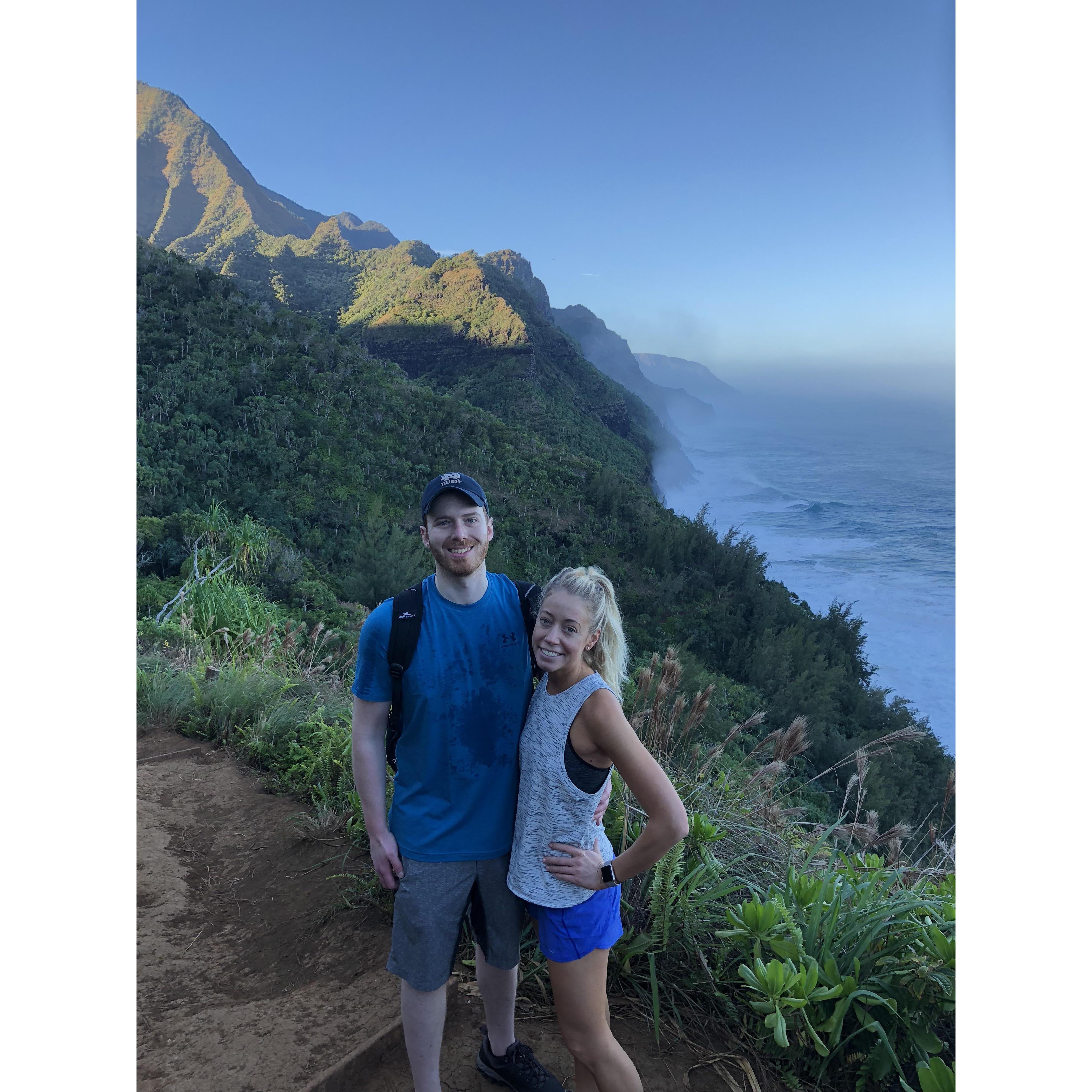 Kalalau Trail, Kauai, Hawaii