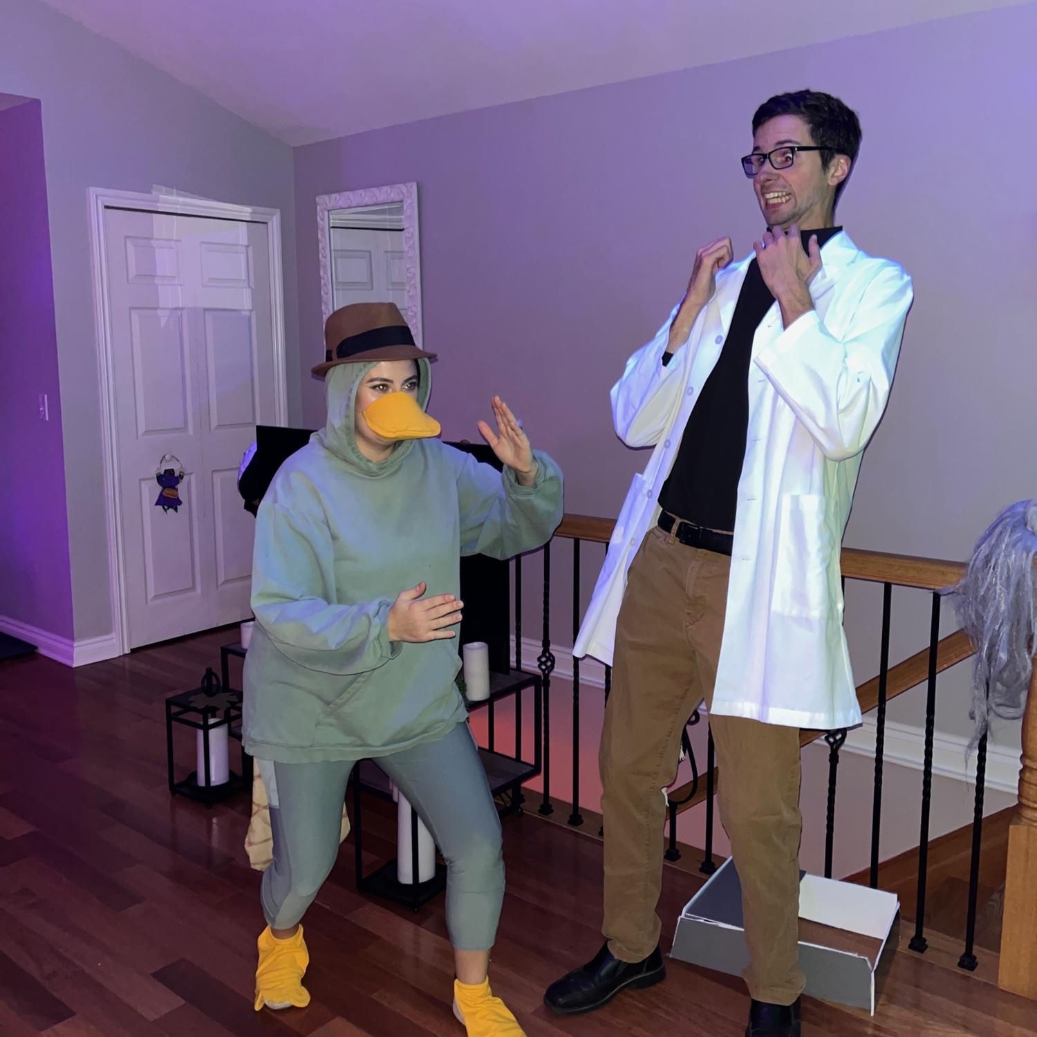 PERRY the platypus??