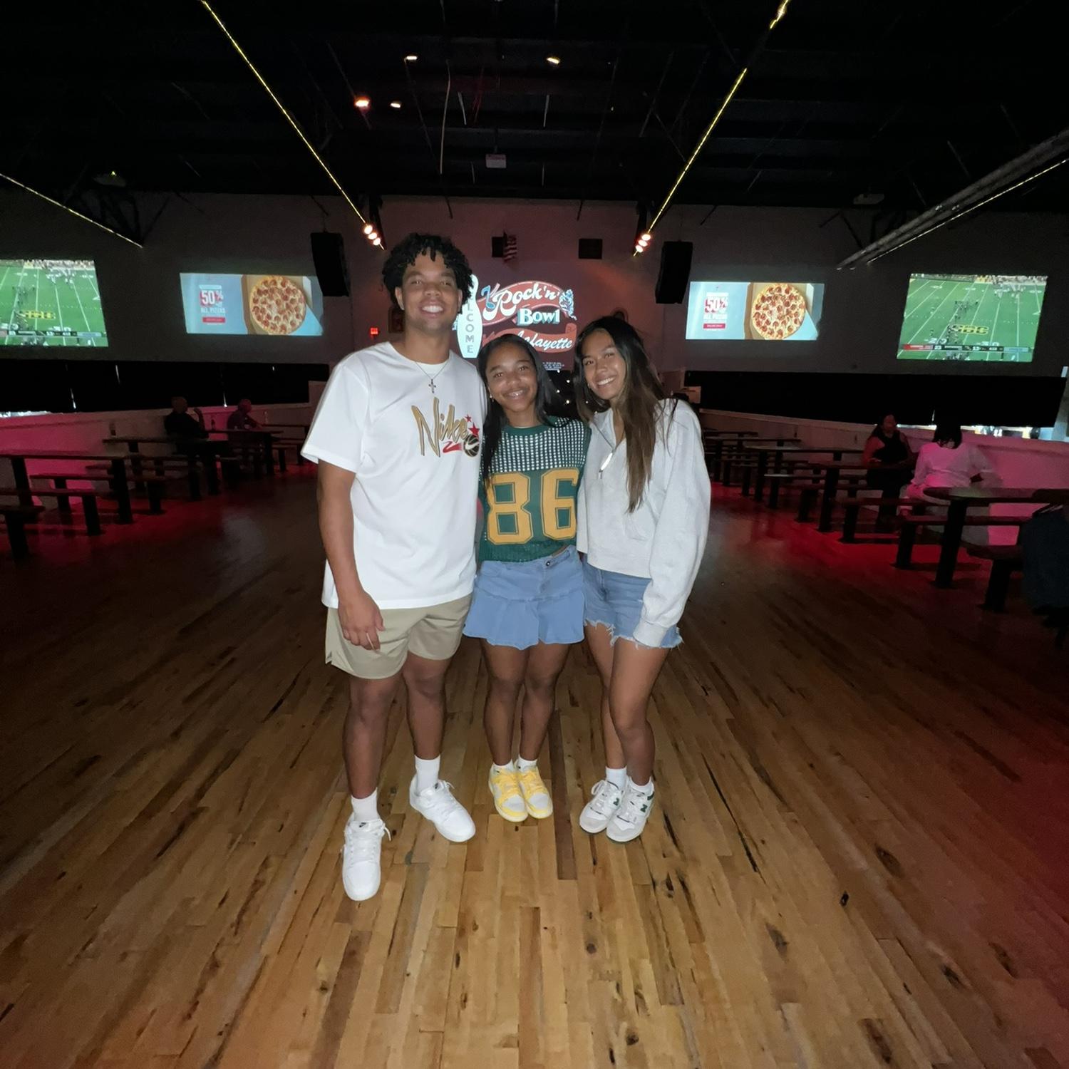 Brenen's little sister, Bailey's, 16th birthday party!