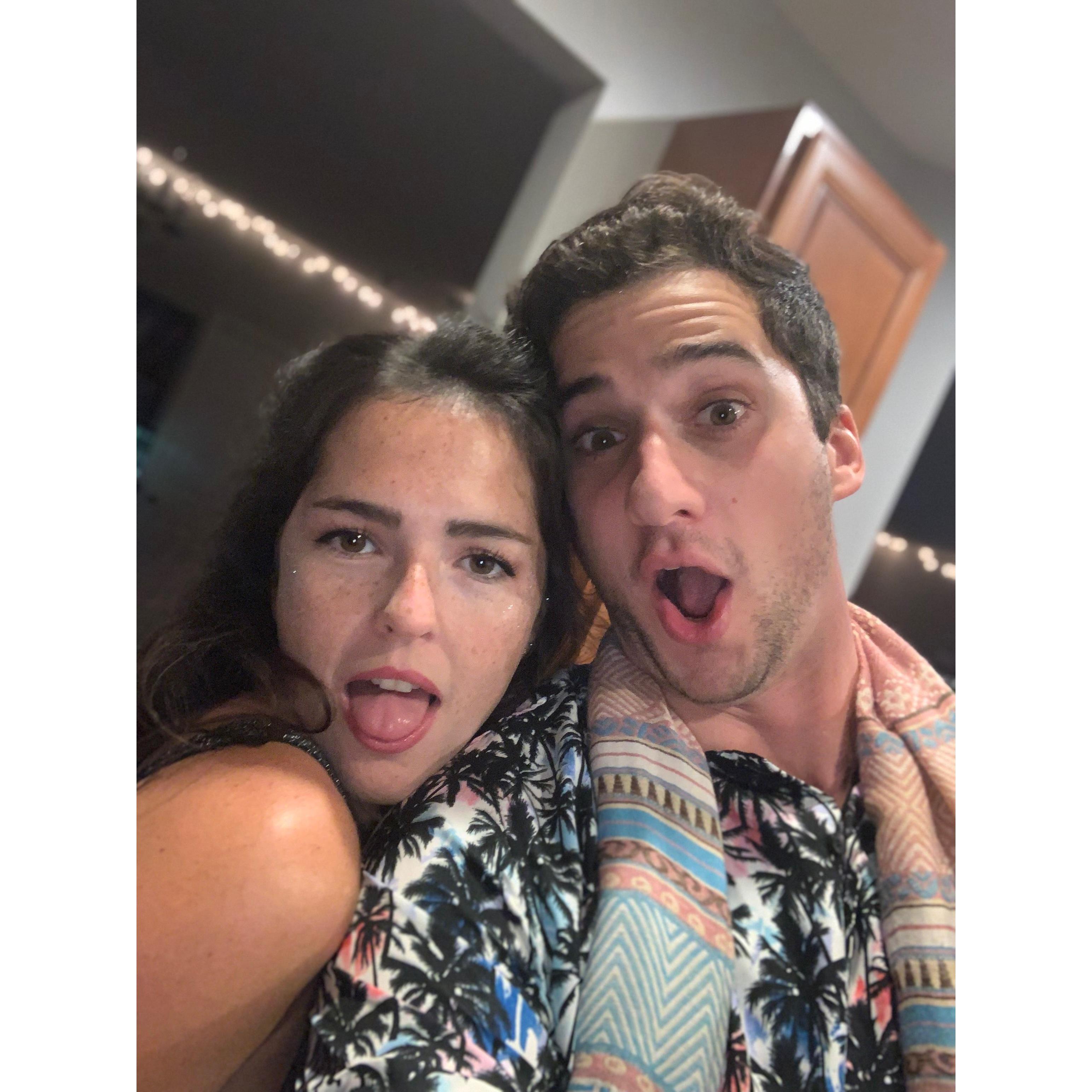 Pregame for a concert?