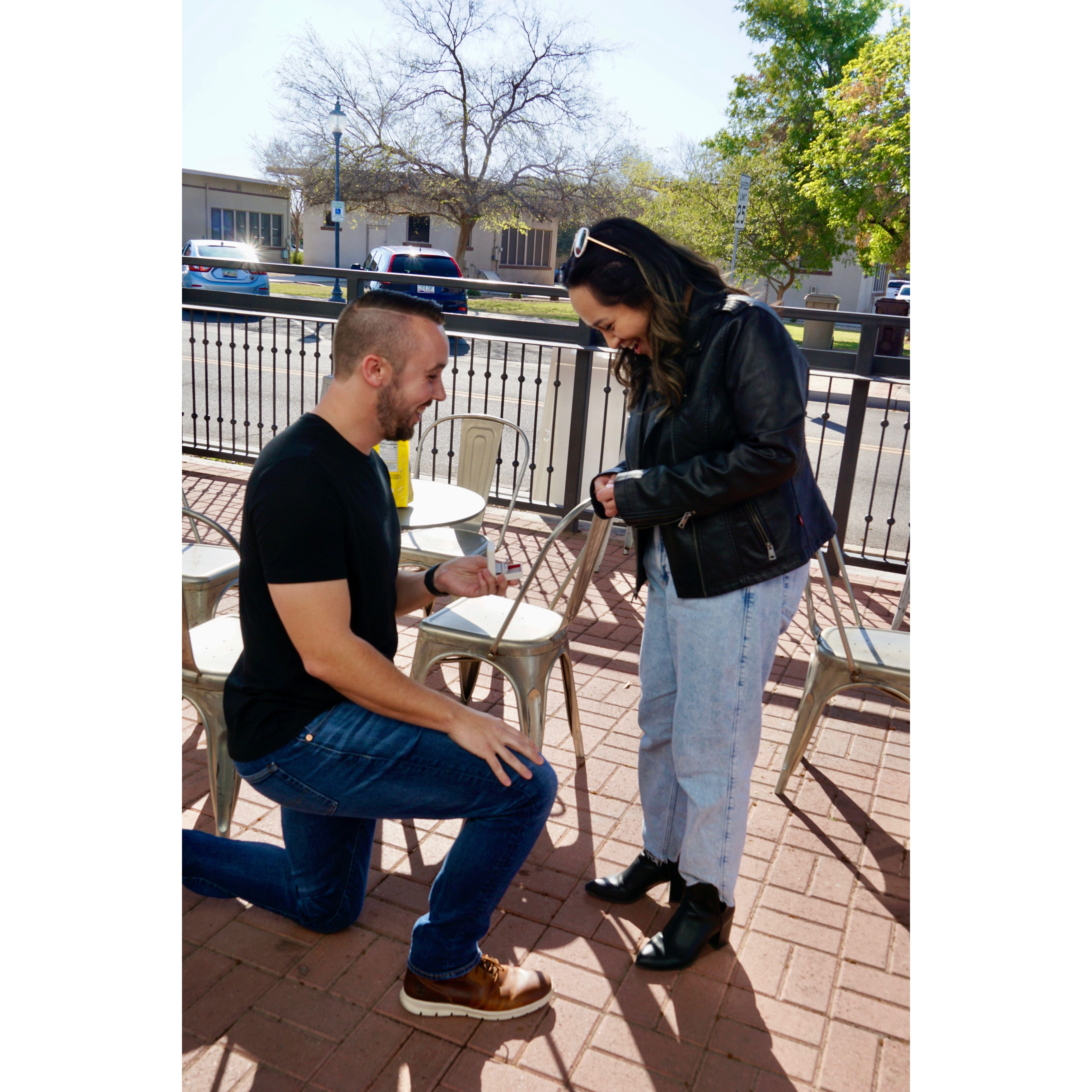 Love is patient, love is kind.