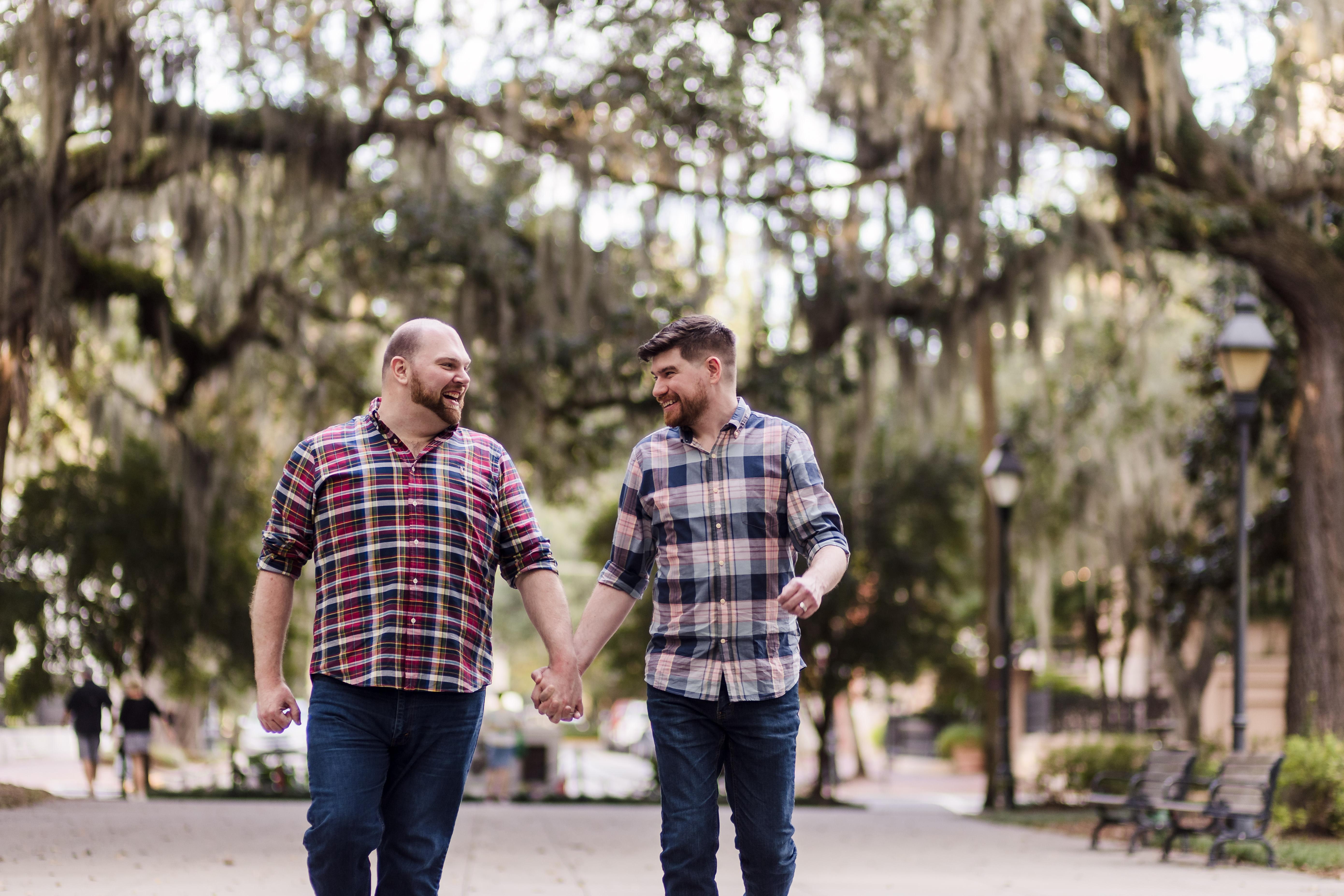 The Wedding Website of Adam Shrout and Brad DeSimone