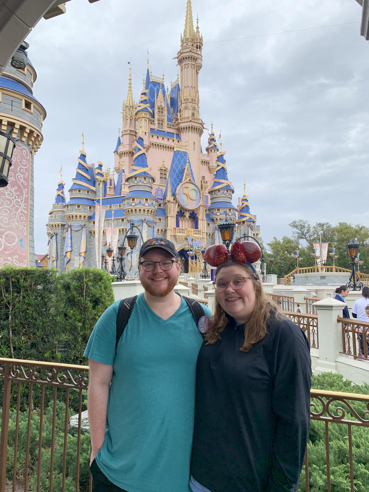 January 2023 — first Disney trip together!