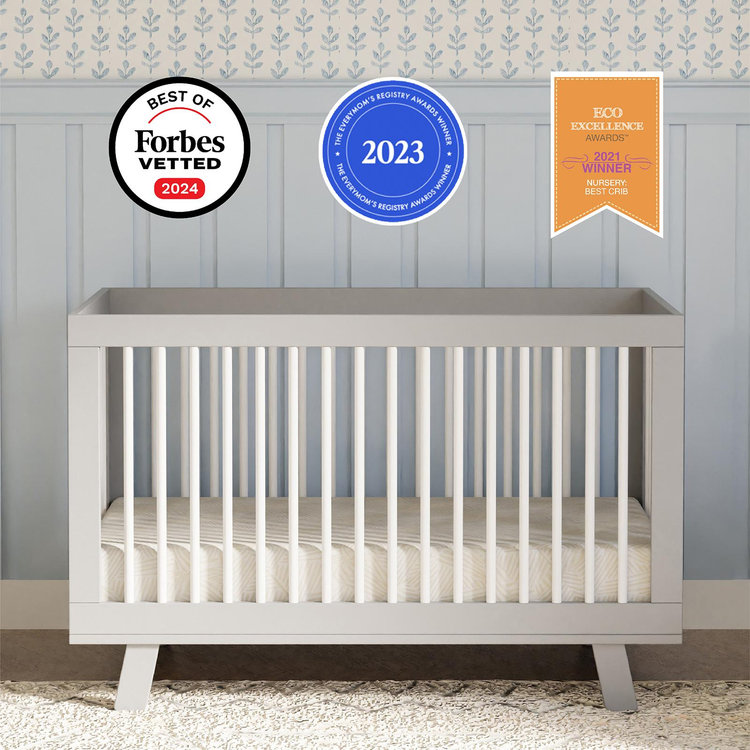 Babyletto, Hudson 3-in-1 Convertible Crib with Toddler Bed