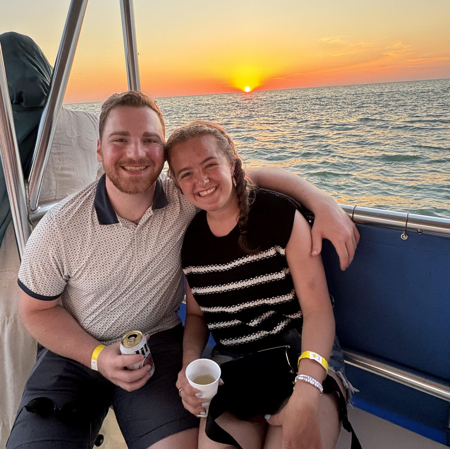 May 25, 2025
Siesta Key, Florida. A trip we planned and happened to get engaged the week before. A special way to celebrate