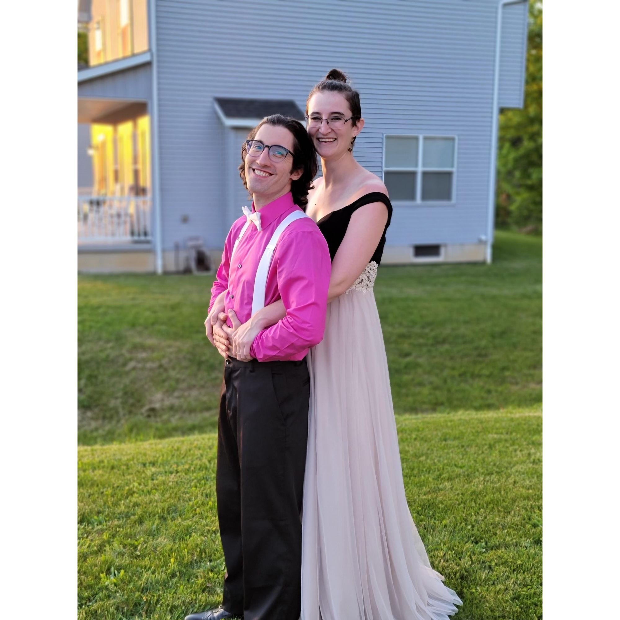 Grown-Up Prom @ the Carney's