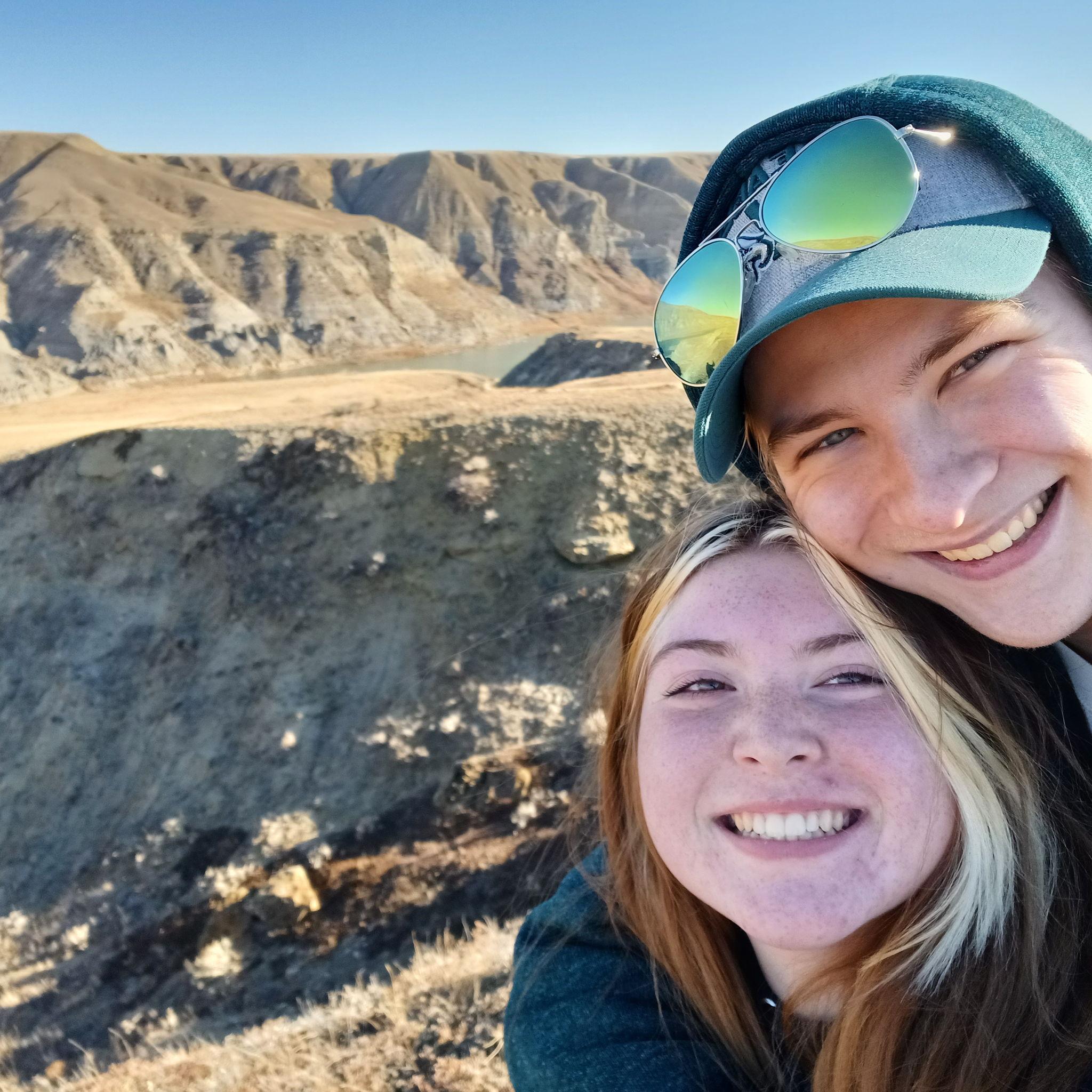 Oct 2021 - Exploring Prairie Coulee Natural Area.