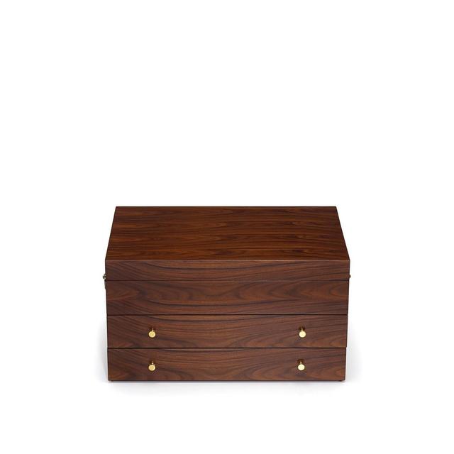 Rosewood Flatware Chest
