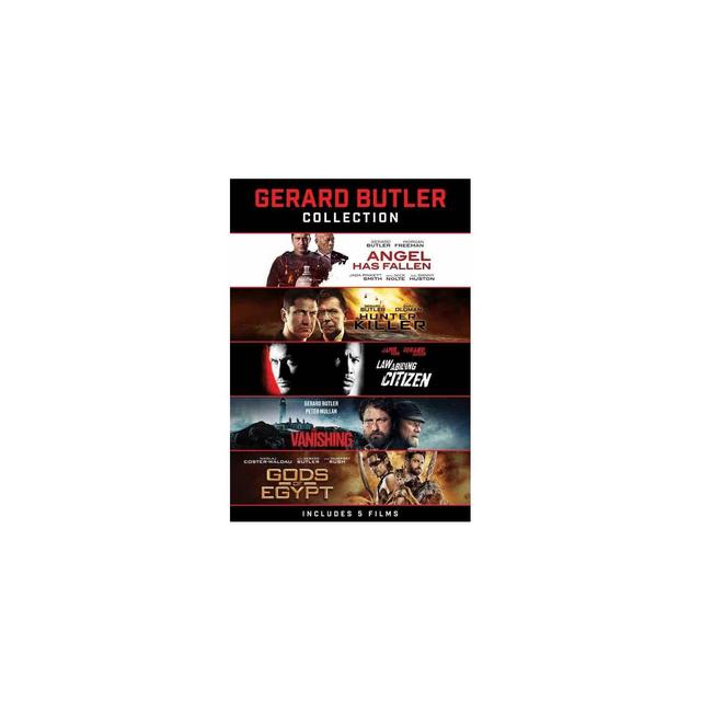 Gerard Butler Collection (DVD)