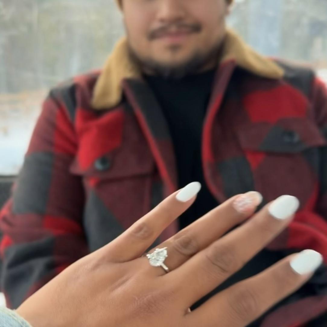 Our 1st gondola ride 💍
