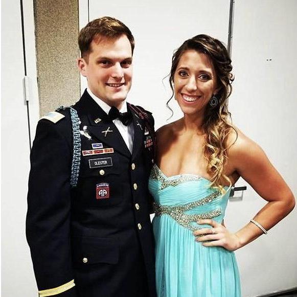 Jeremiah’s military ball at Fort Bragg!