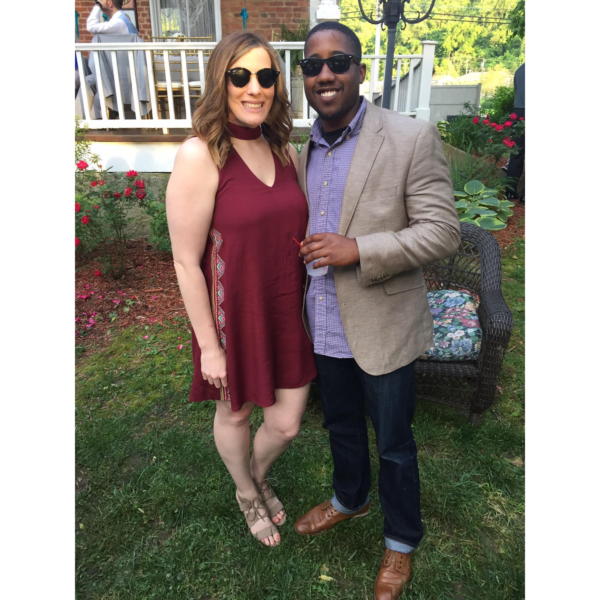 One of many wonderful weddings.
