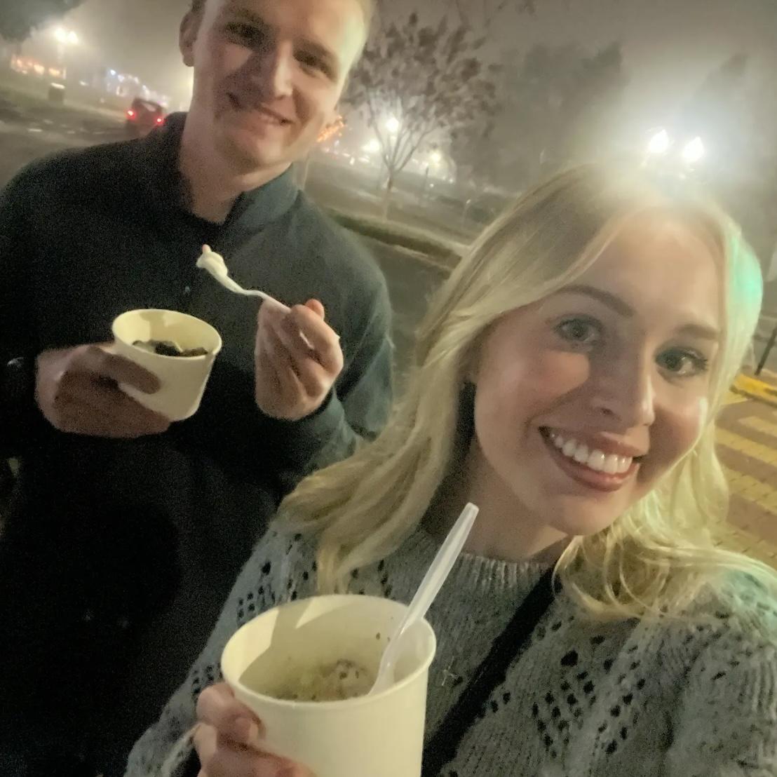 the day we started officially dating! 💕