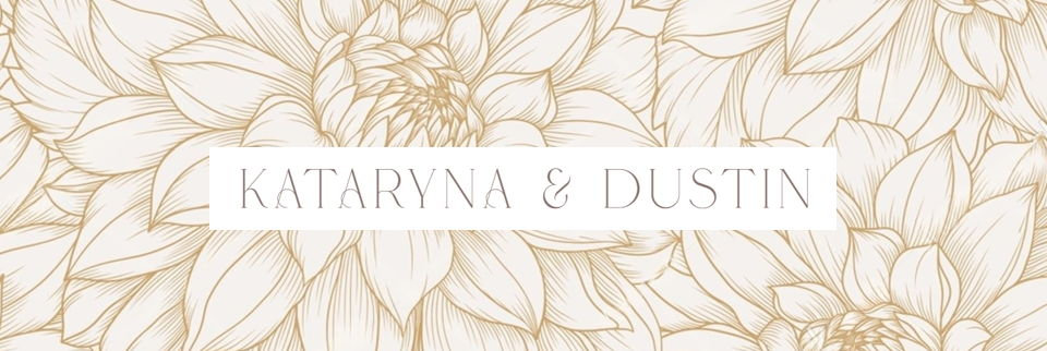 The Wedding Website of Kataryna Zhang and Dustin Barnes