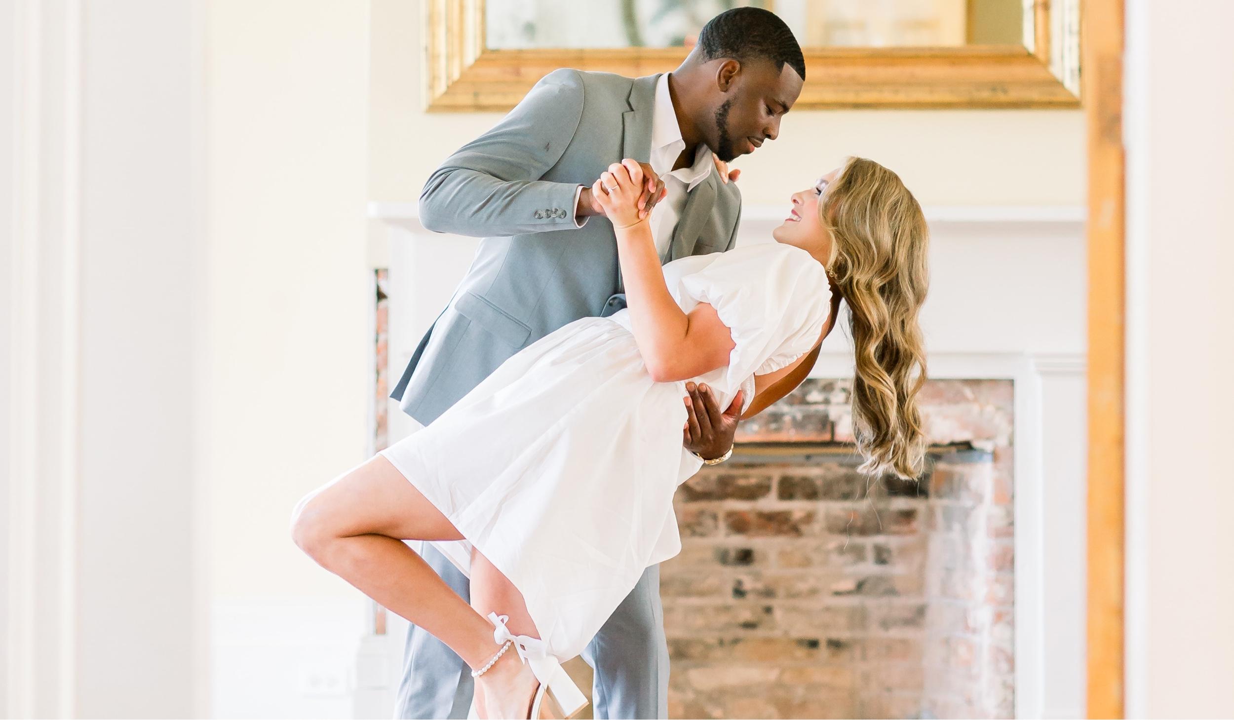 The Wedding Website of Kayla Bourgeois and Deon Coleman