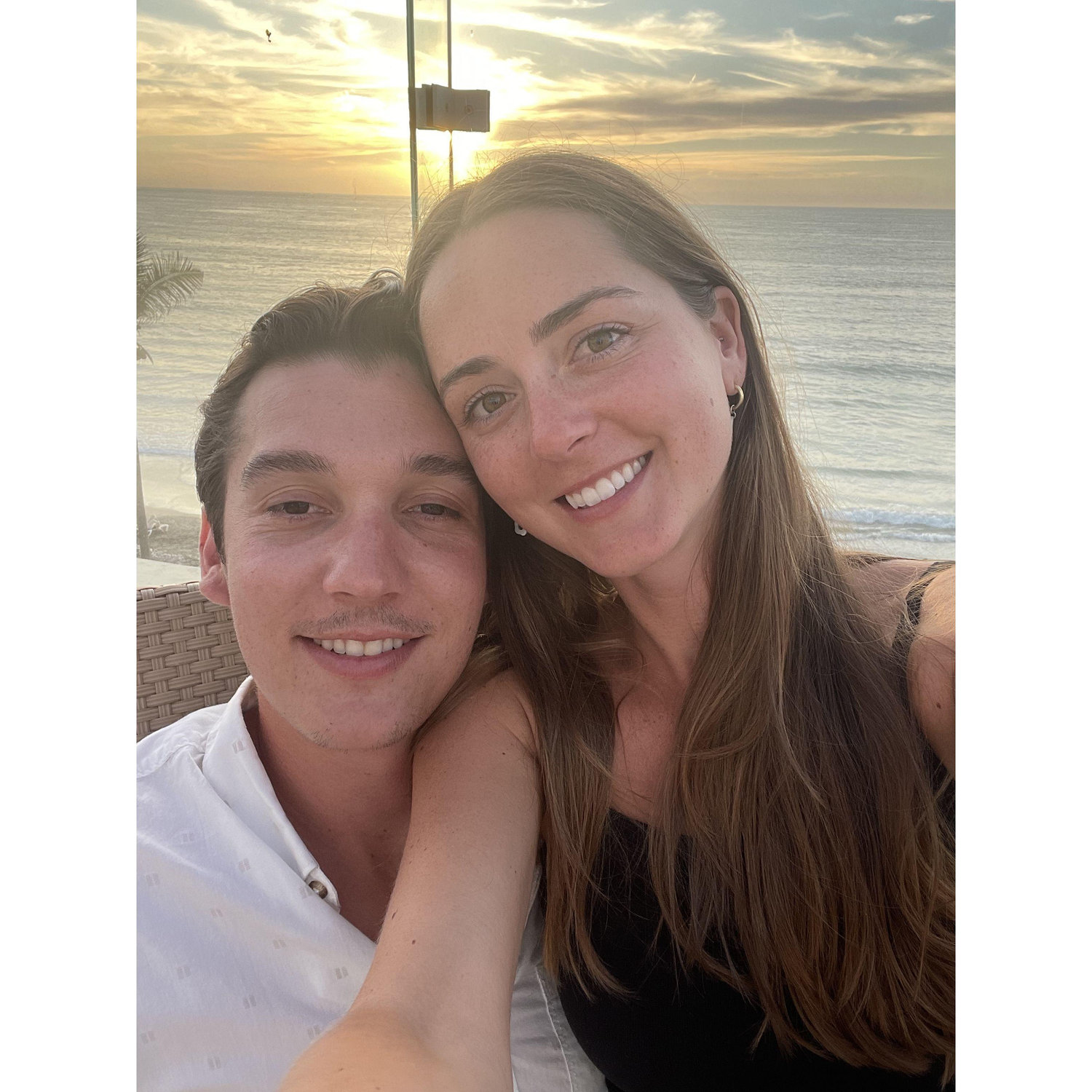 We stayed at an all-inclusive!