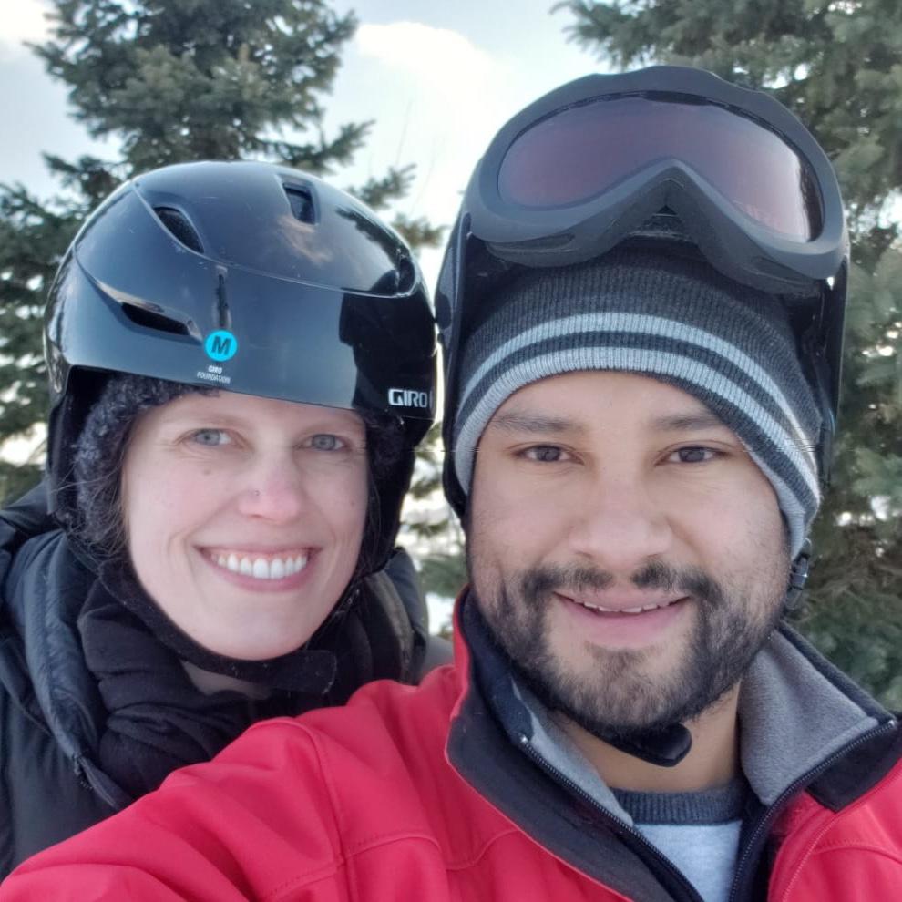 Skiing