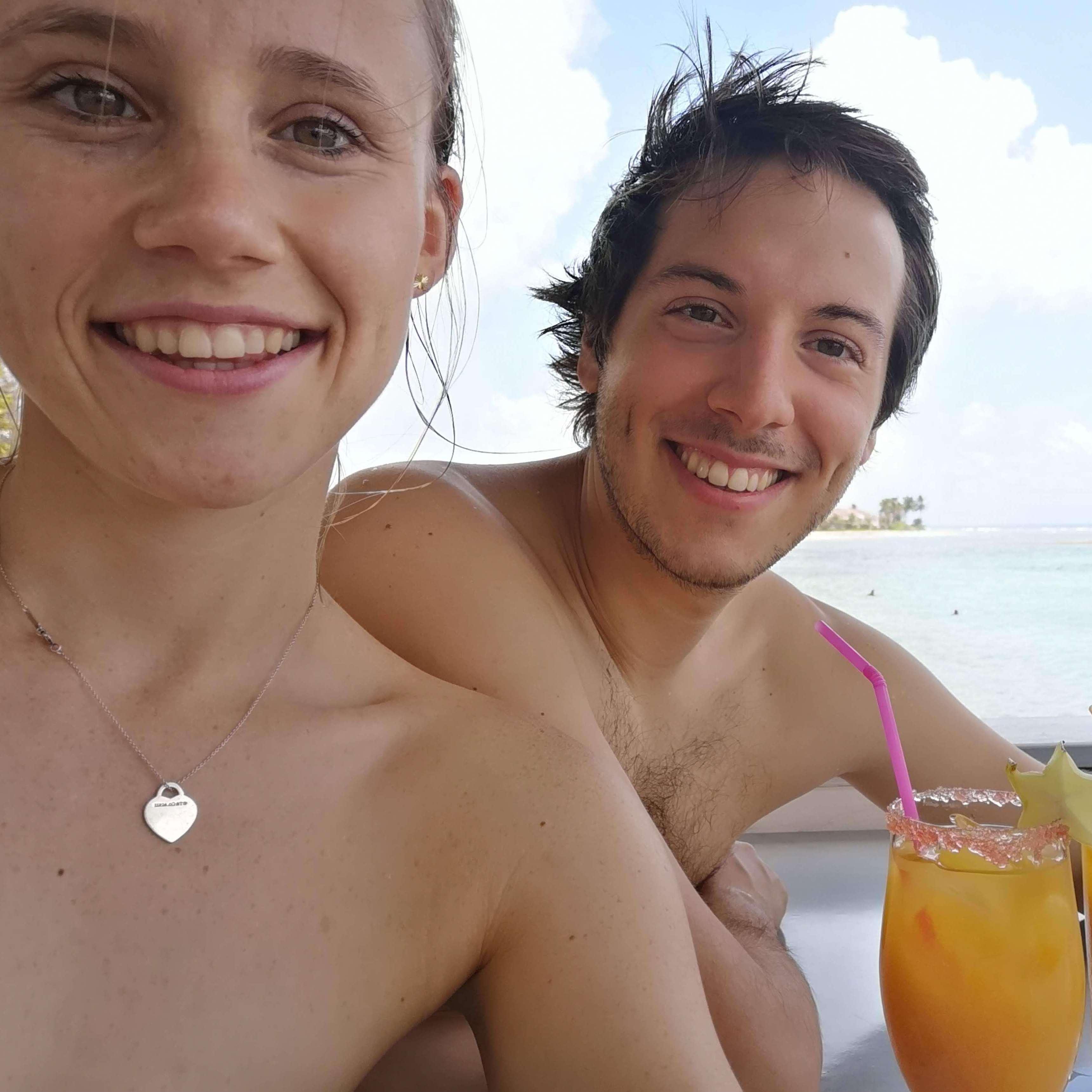 Guadeloupe Caribbean Beach 2018 - Guadeloupe am karibischen Strand in 2018 - Guadalupa spiaggia caraibica 2018