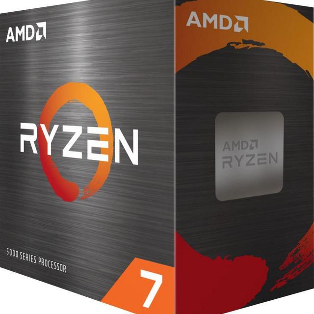 AMD - Ryzen 7 5800X 4th Gen 8-core, 16-threads Unlocked Desktop Processor Without Cooler