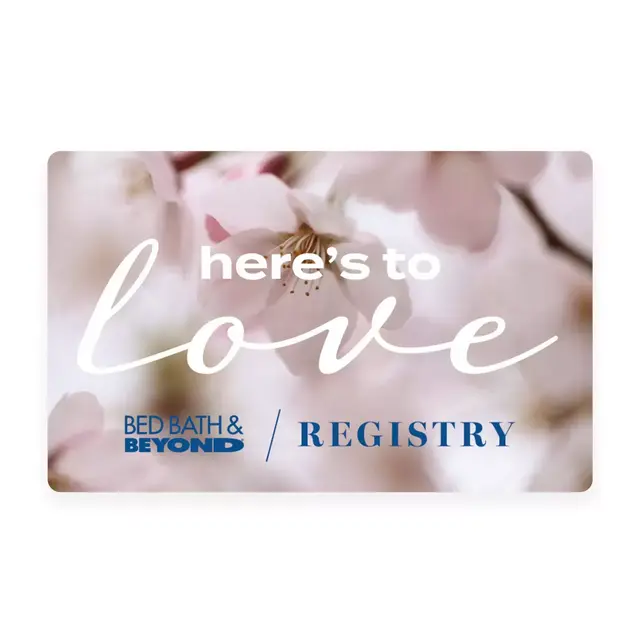 Here's to Love Flowers $50 Gift Card