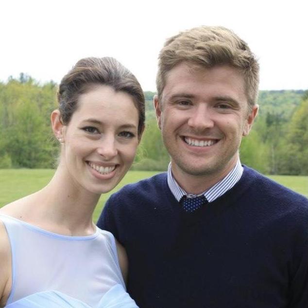 Getting all dressed up for Kari's wedding (Hannah's oldest sister)