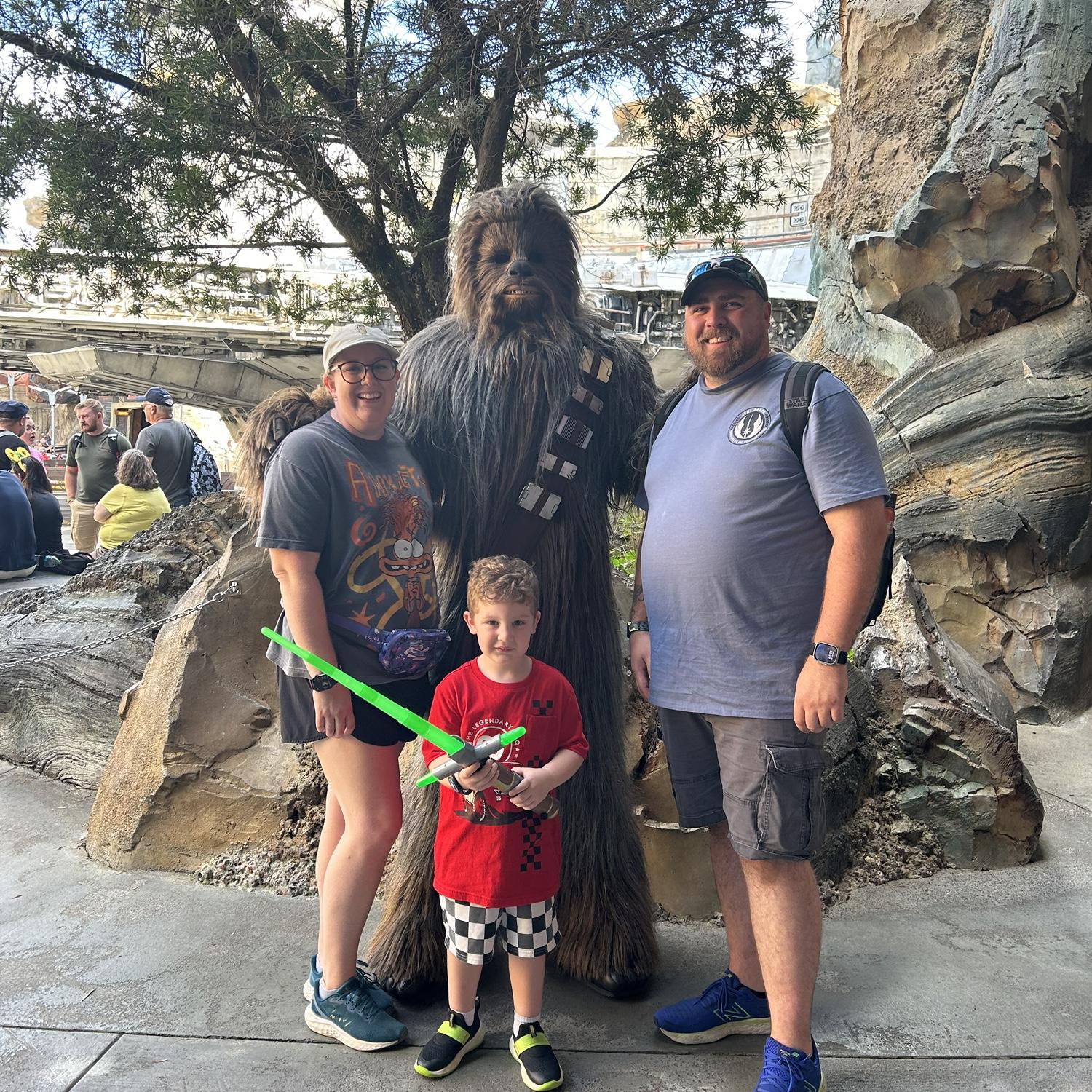 First family vacation to Disney