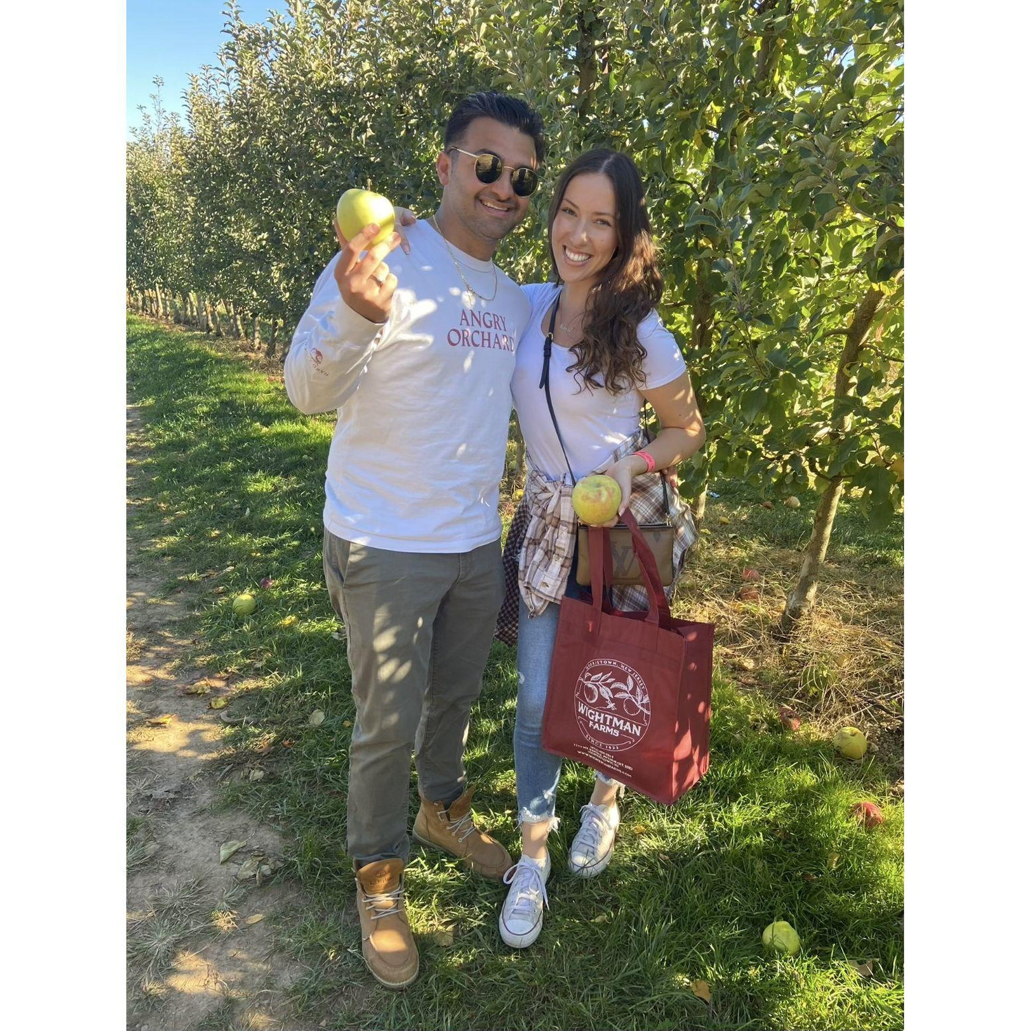Another year, another trip to the farm 🍏🎃