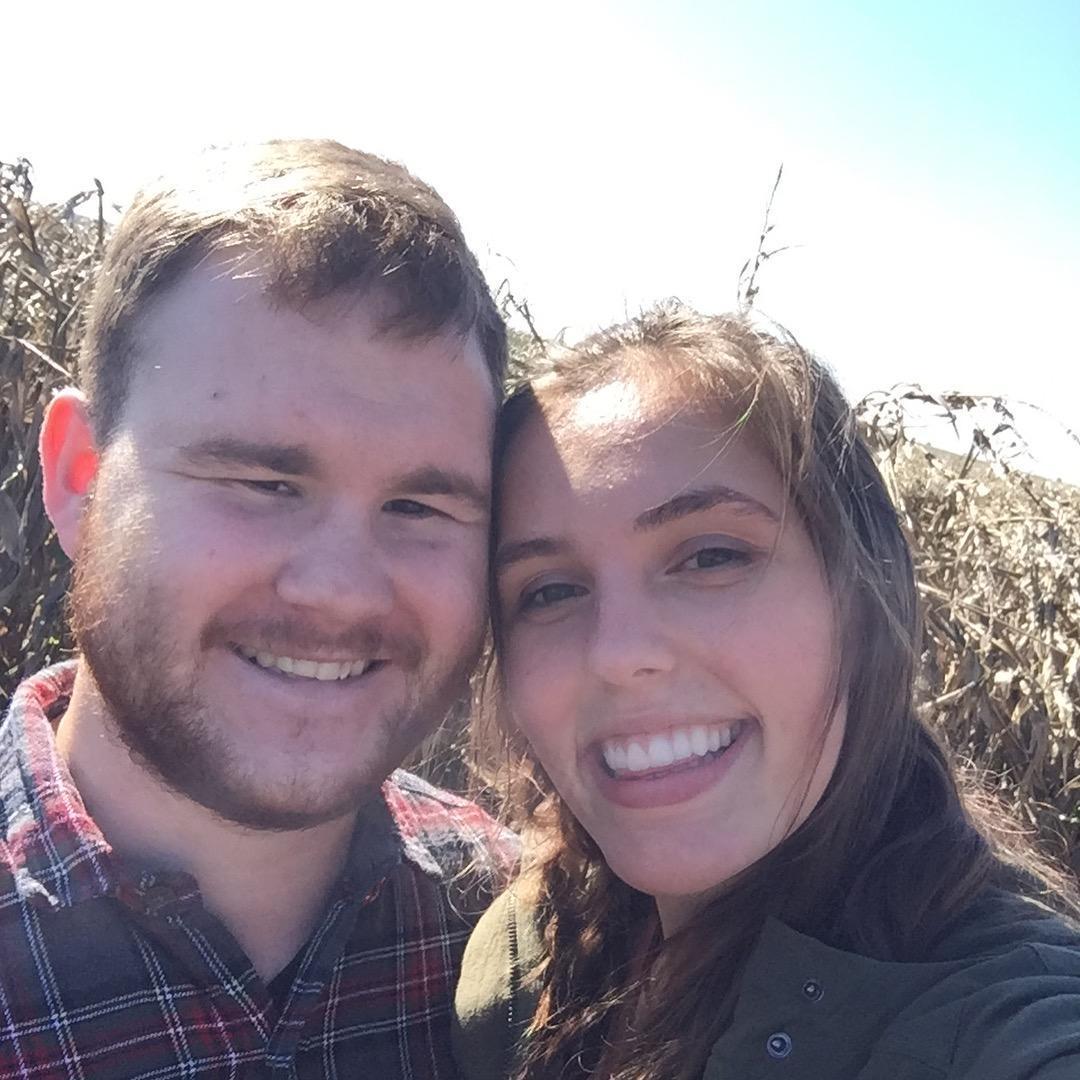 One of Cooper and Michelle's favorite traditions is their yearly trip to a pumpkin patch in the fall.