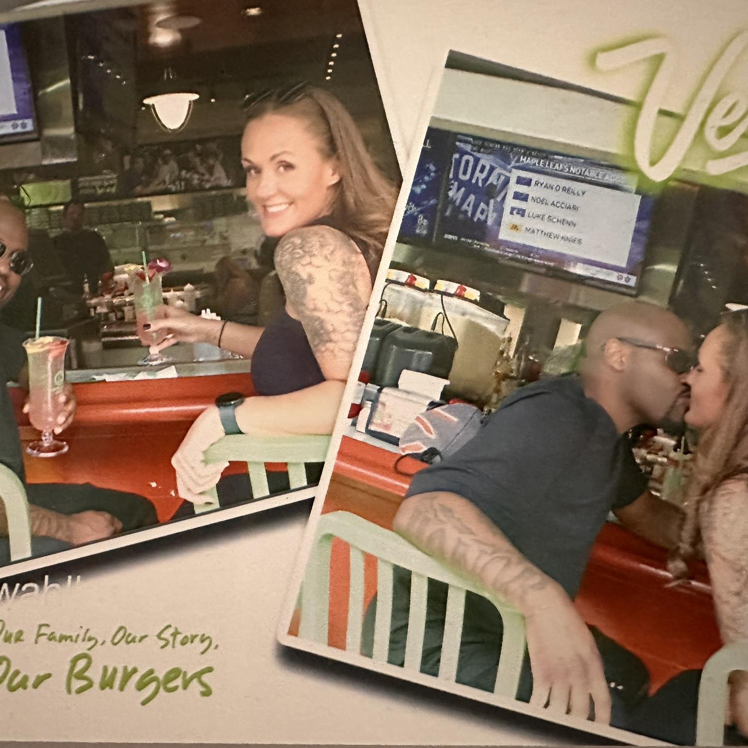 Our first trip to Las Vegas together.