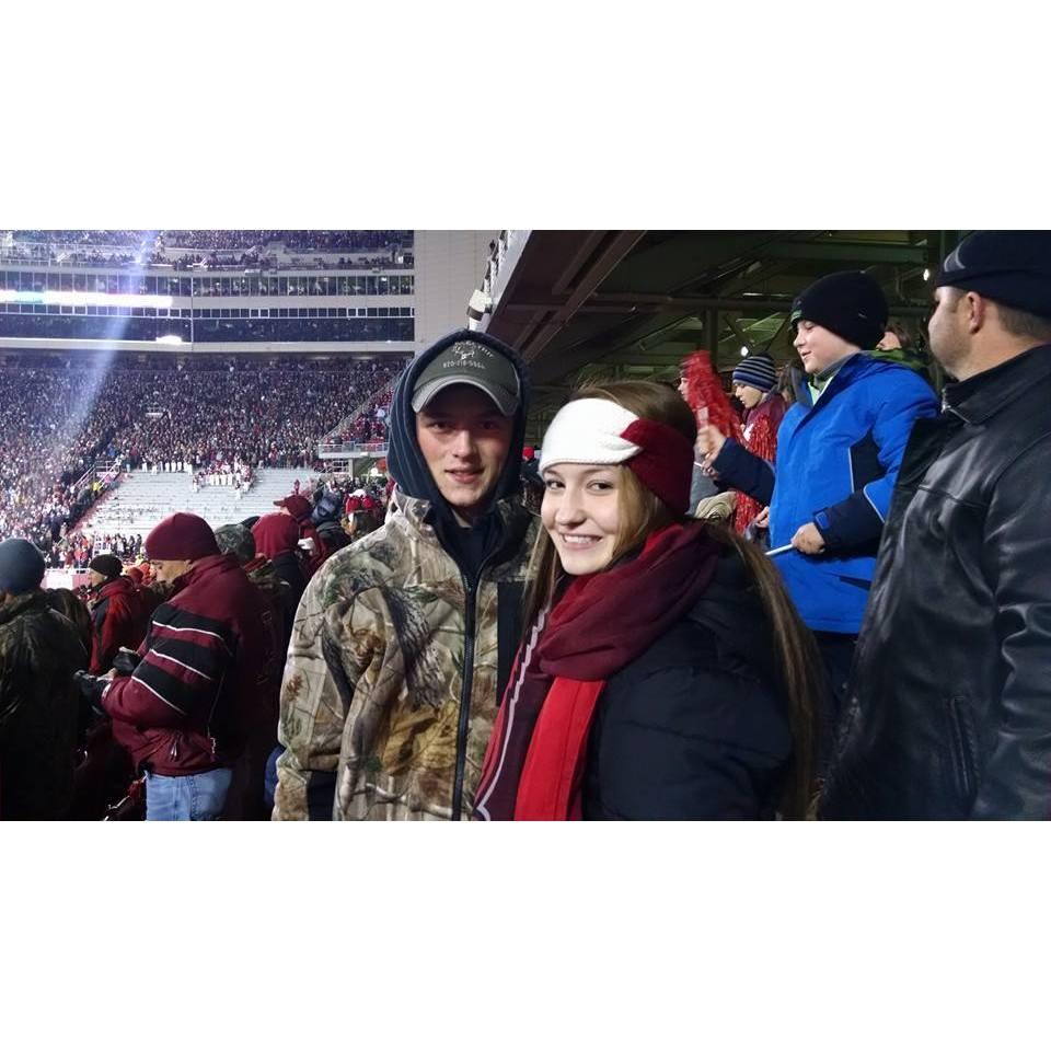 Razorback Football 2014