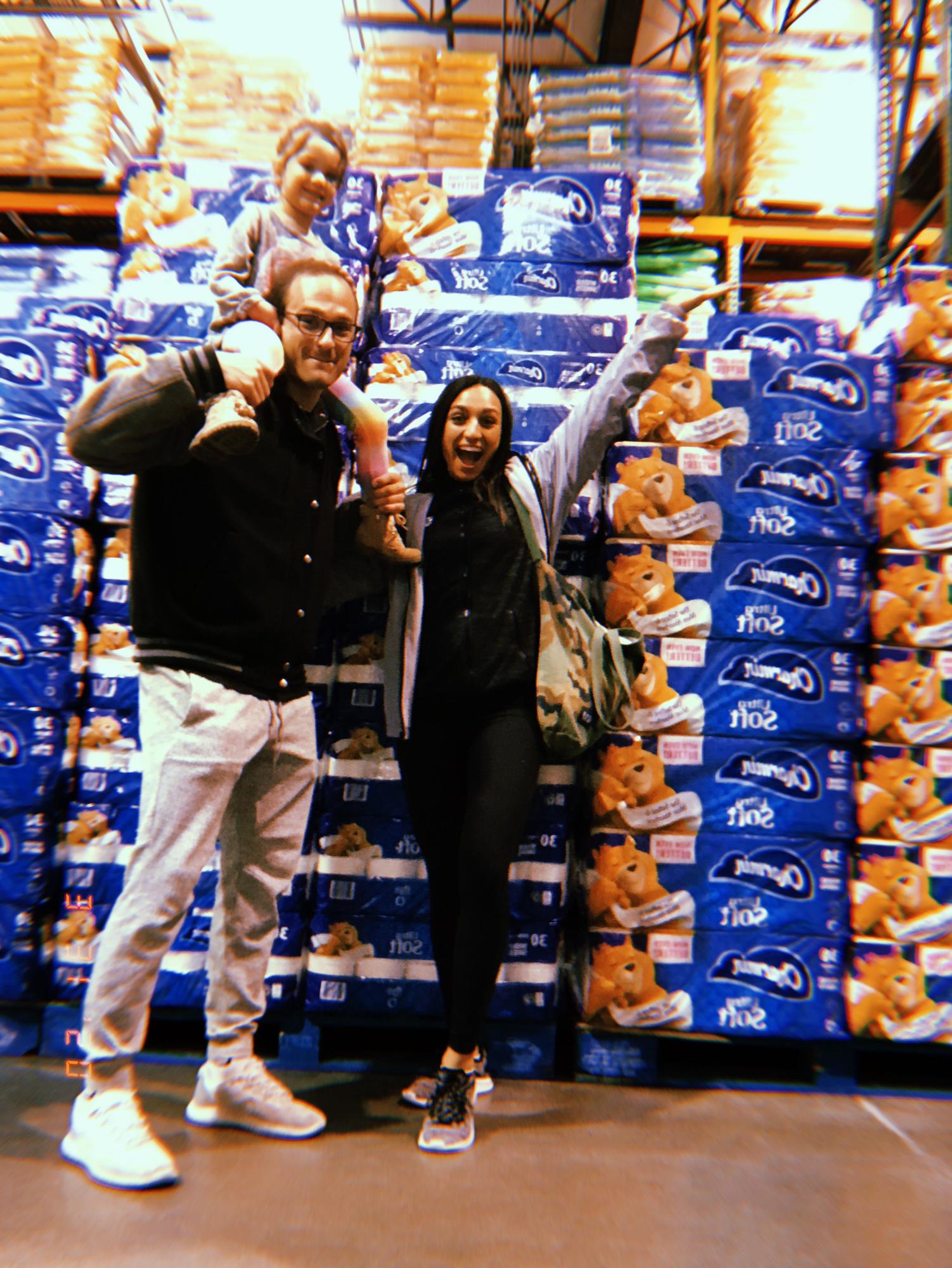 So happy to find toilet paper during the pandemic! #shortages