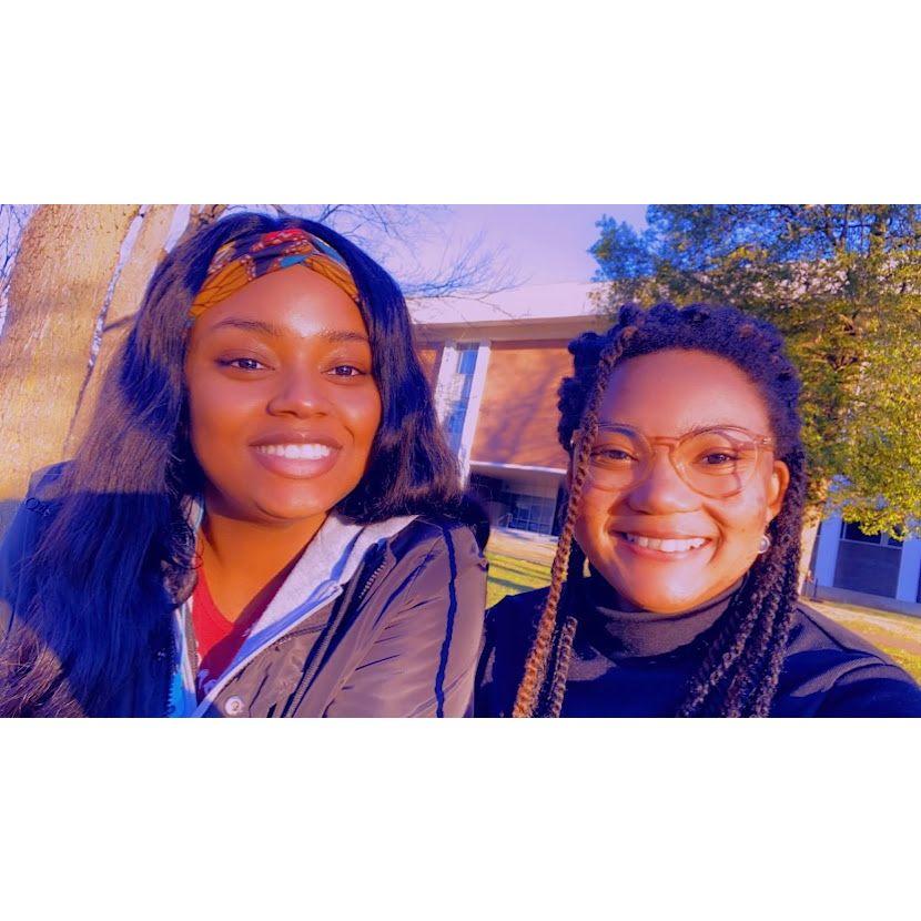 3/3/2021: An unofficial lunch date by the English building