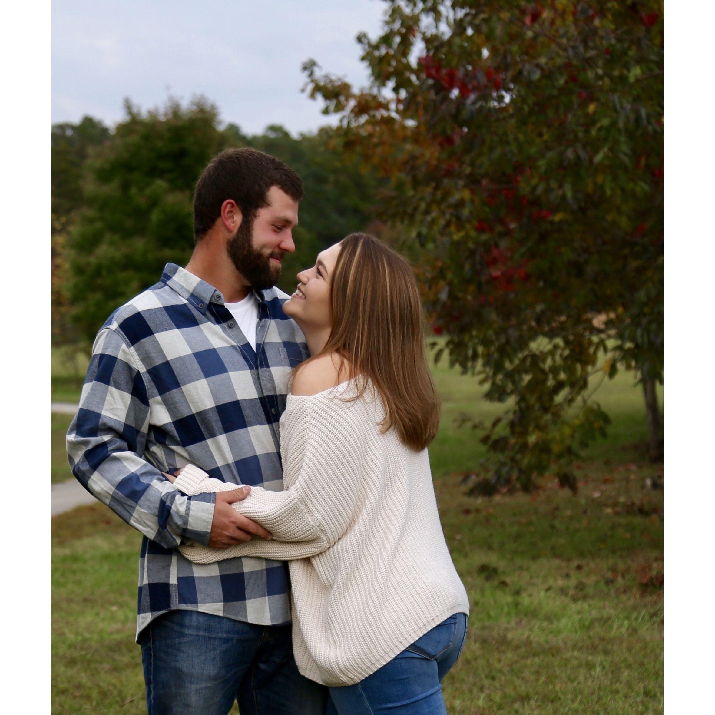 Our first photo session