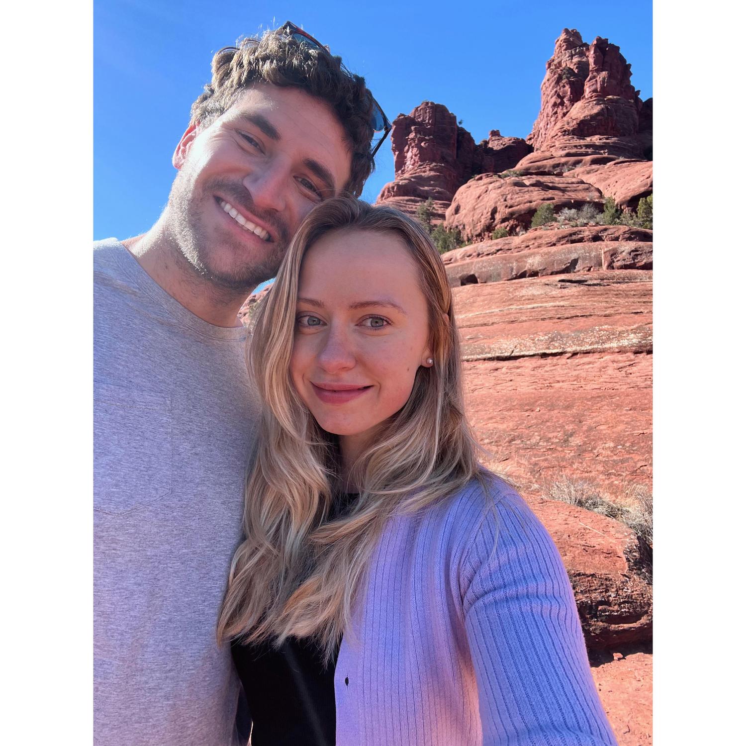 Sedona, Arizona!