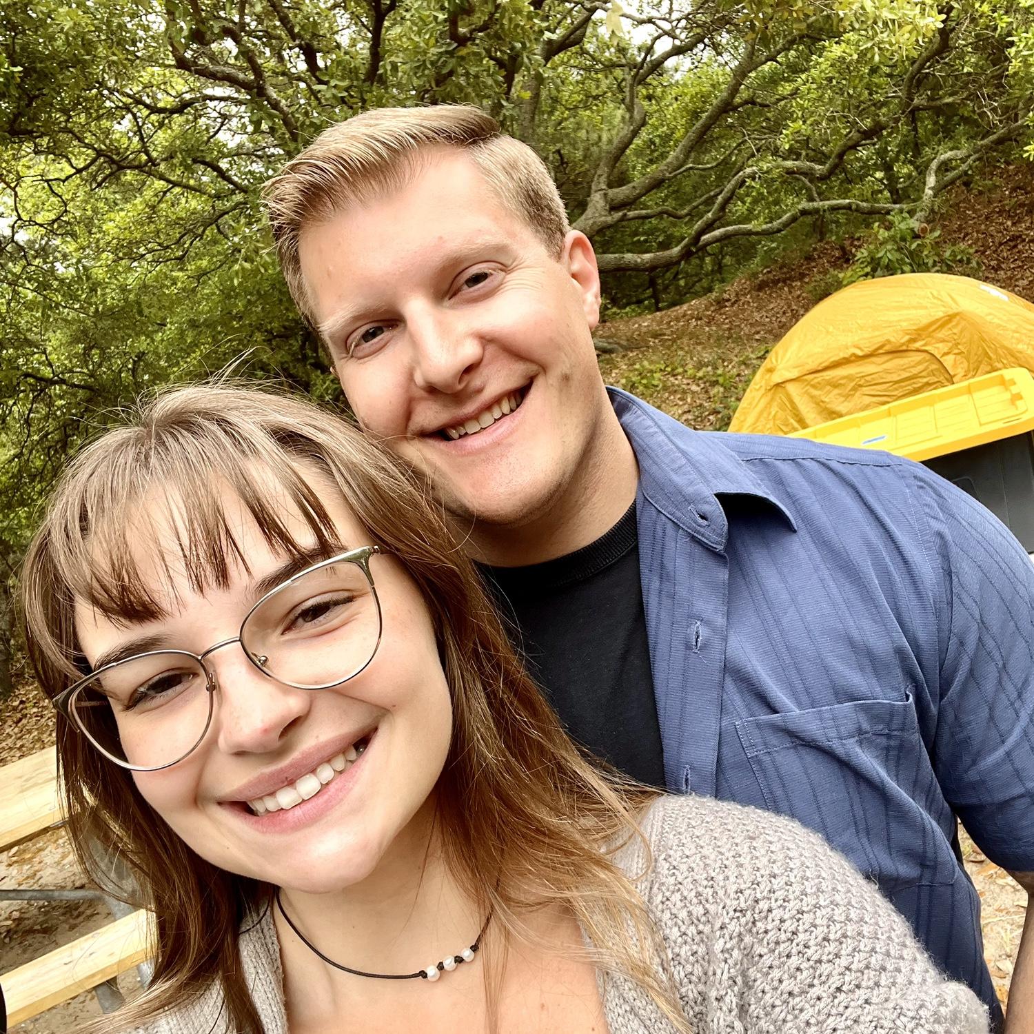 May 2024 - First camping trip together!