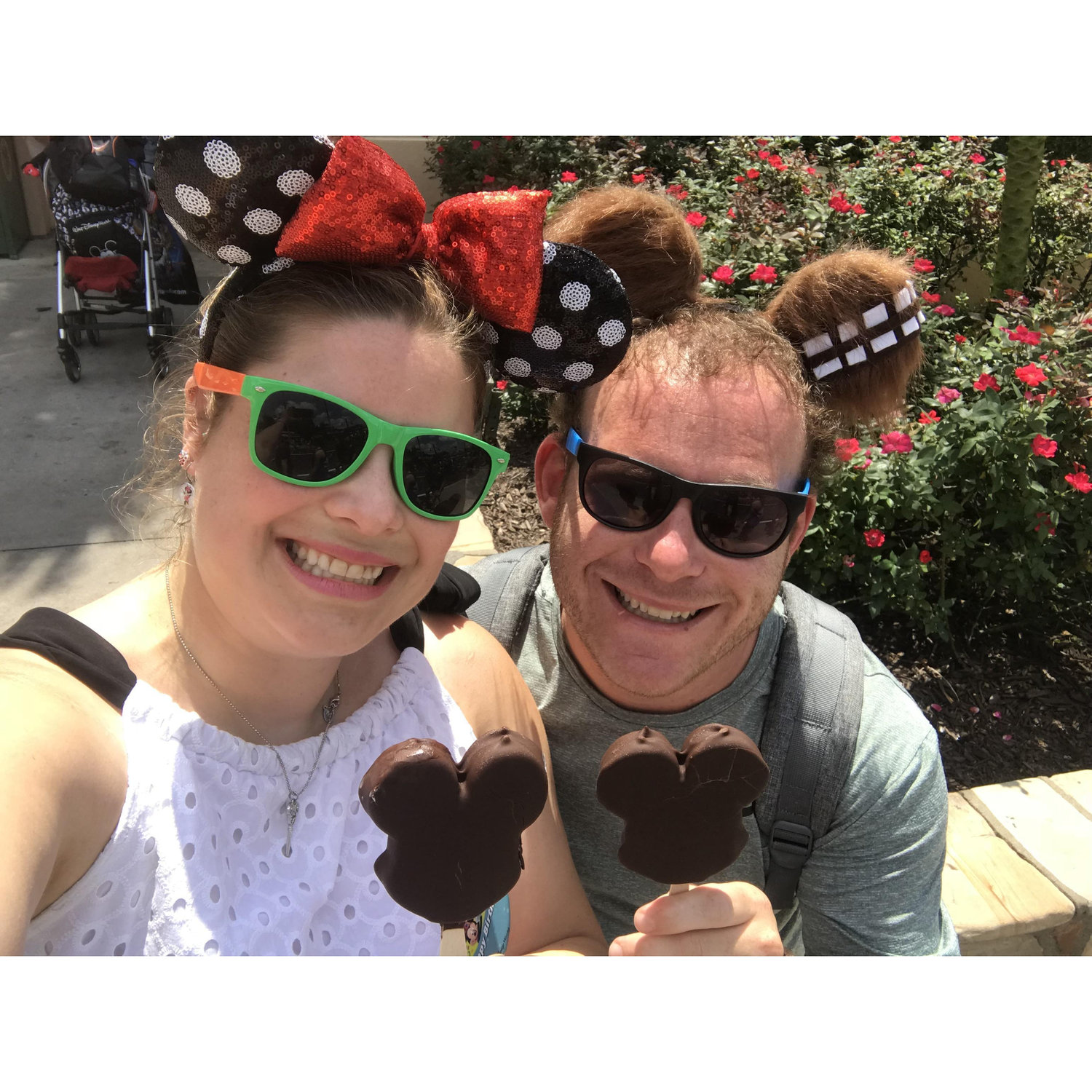 Mickey Ice Creams