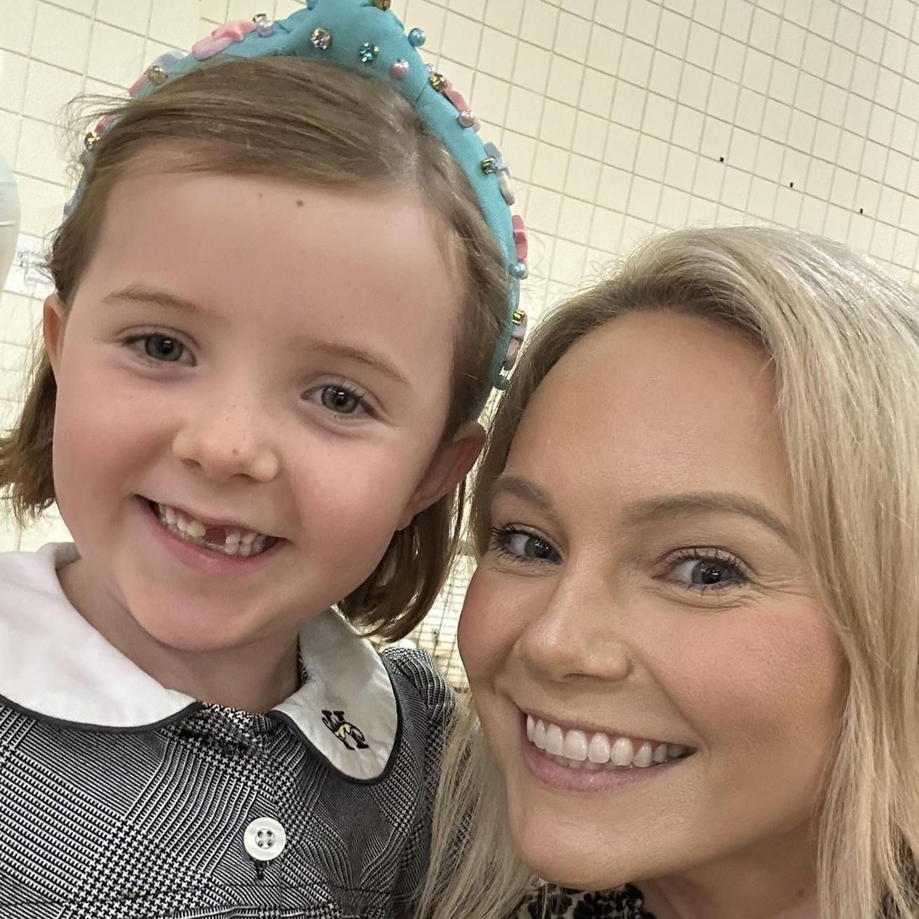 August 2025: Second Day of 1st Grade for Reeves!