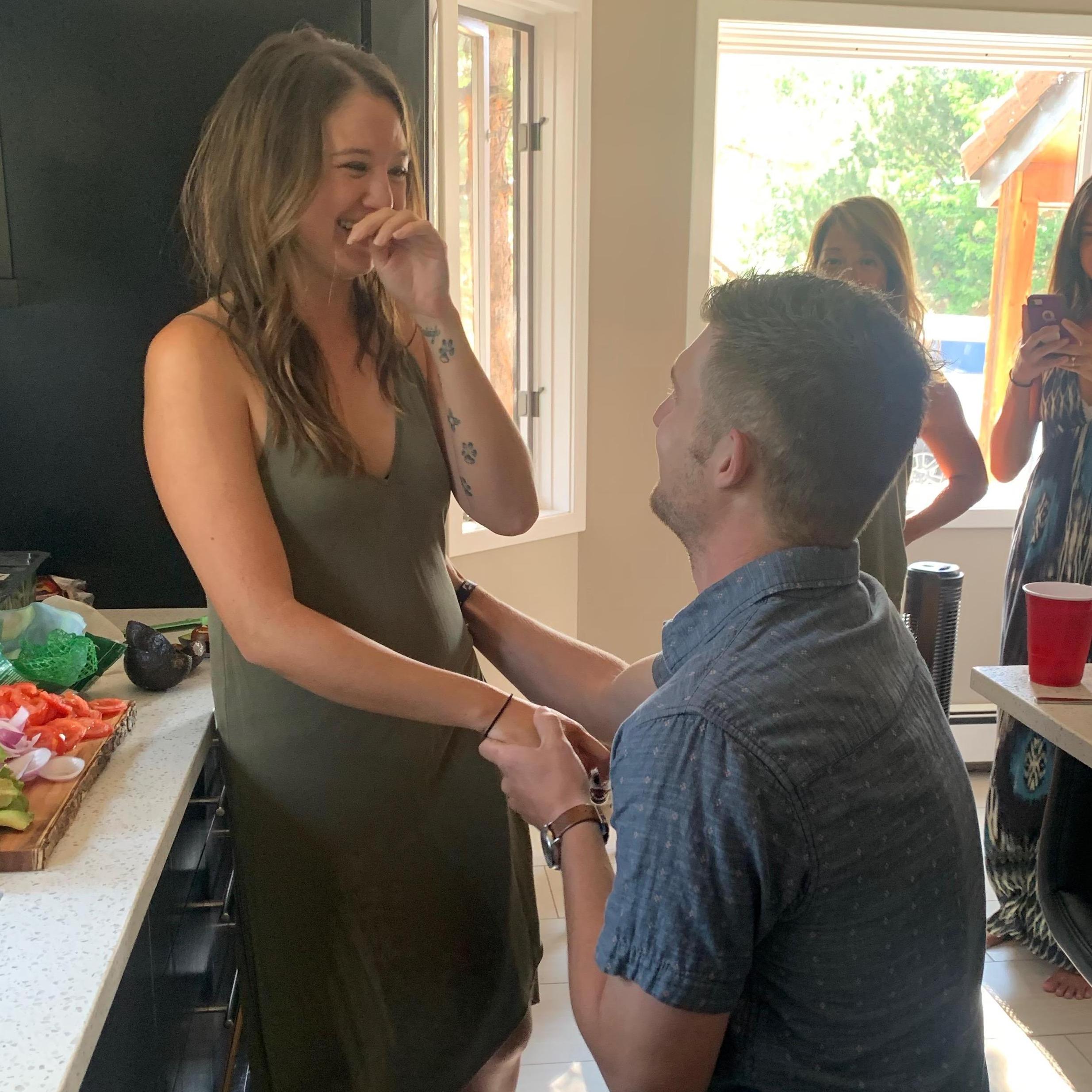 Jordan proposing :)