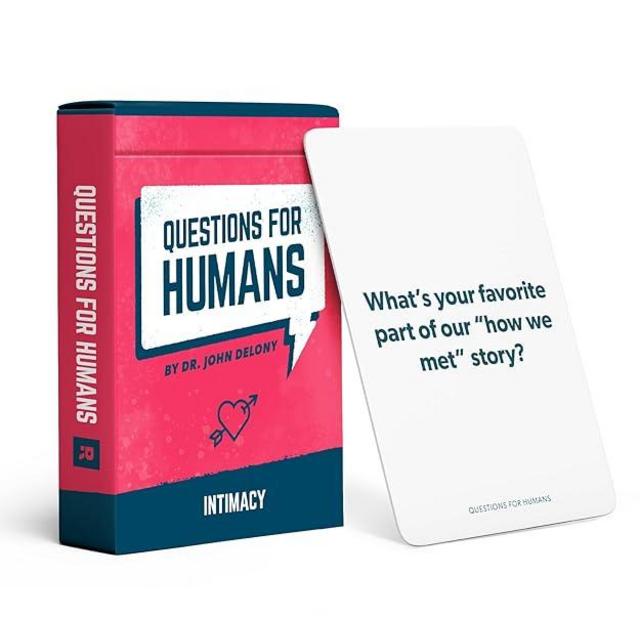 Questions for Humans: Intimacy