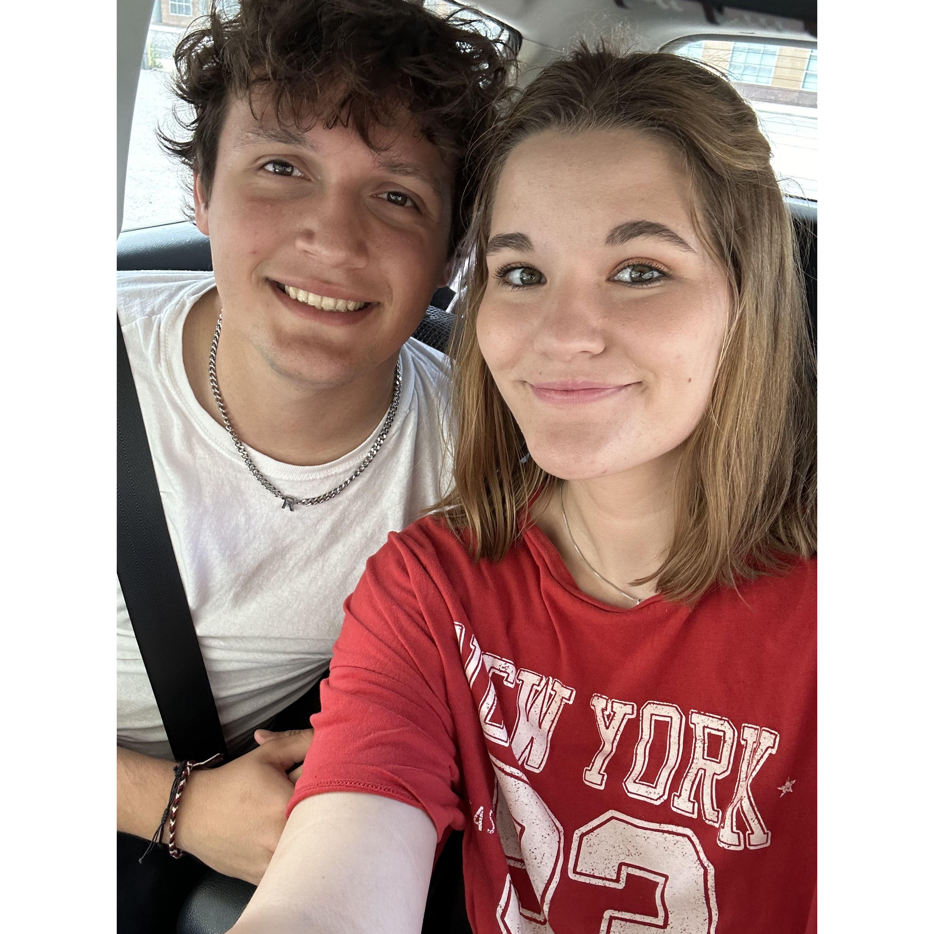 Spending time in Duluth together