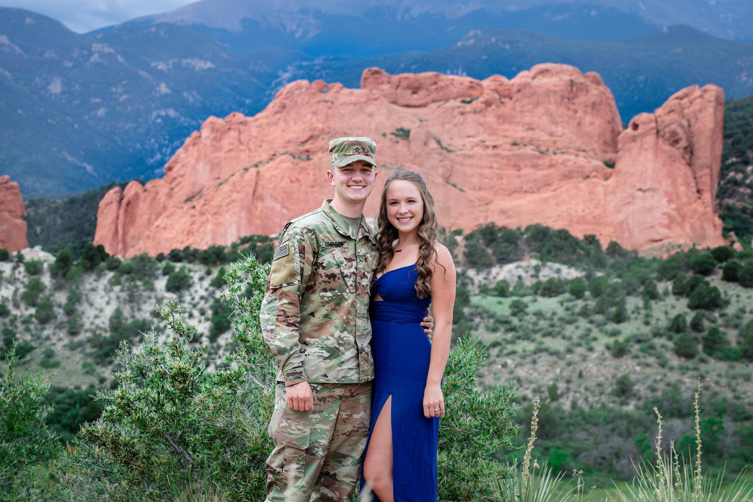 The Wedding Website of Lauren Bunting and Tyler Simpson