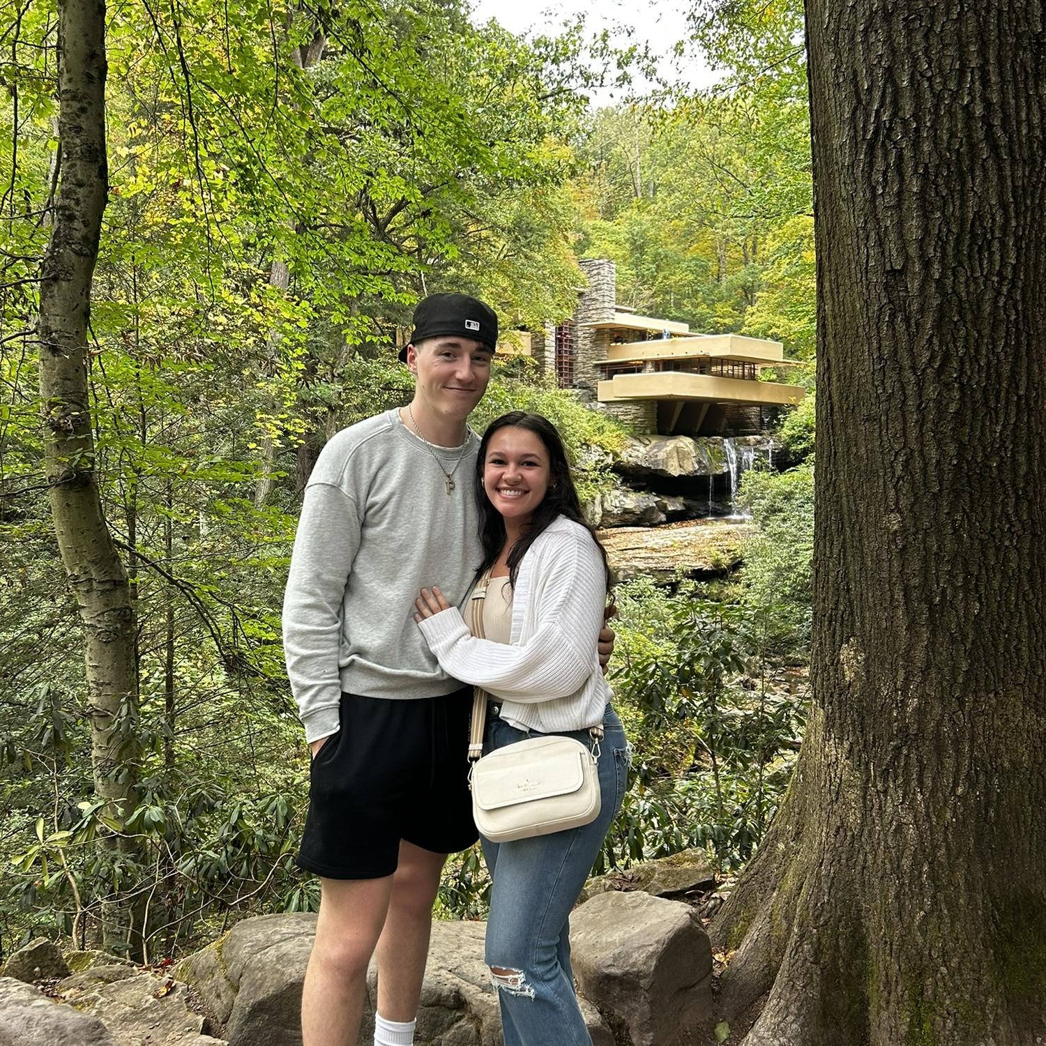 Falling waters in PA!